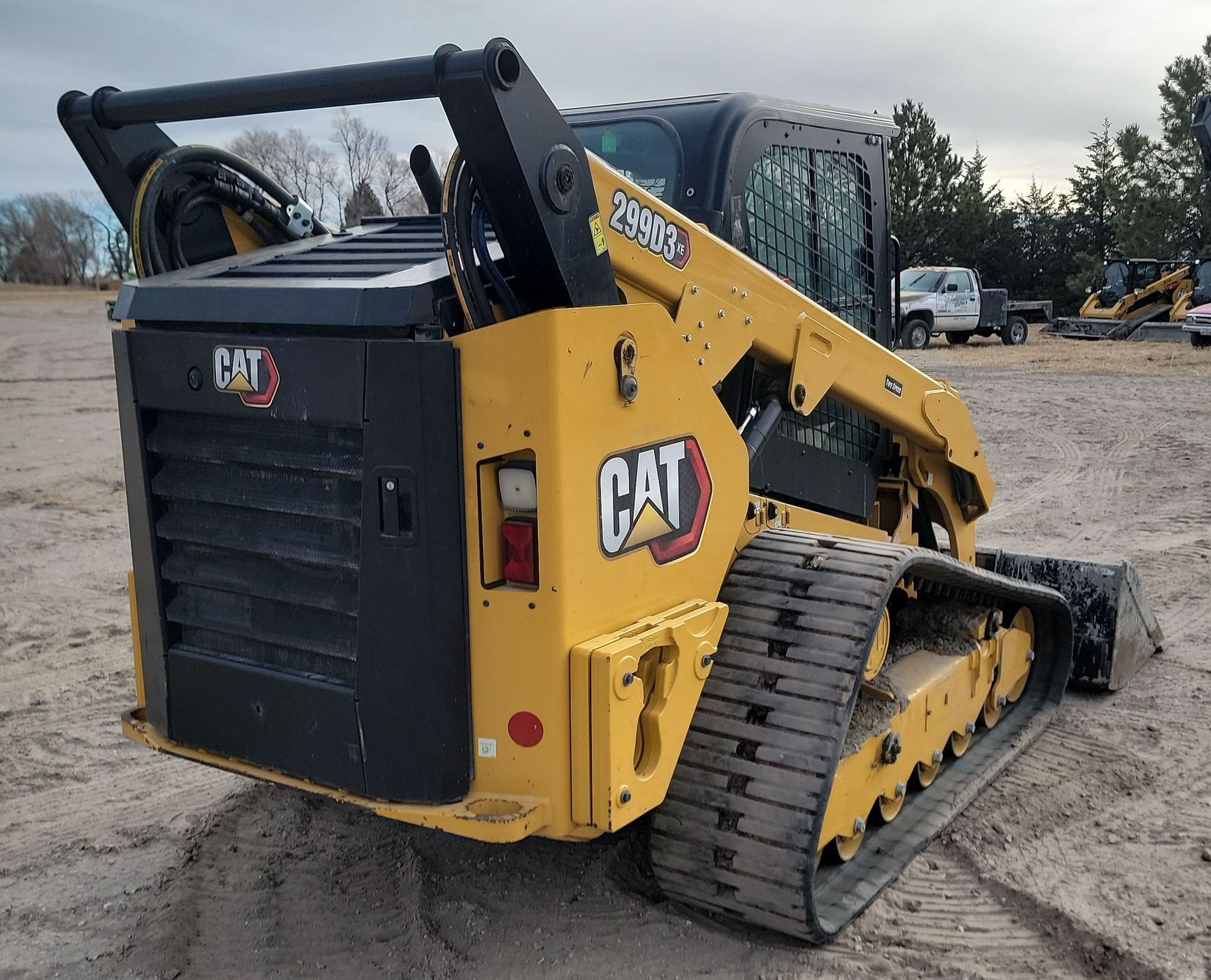 gallery 2021 Caterpillar 299D3XE tracked skid steer loader