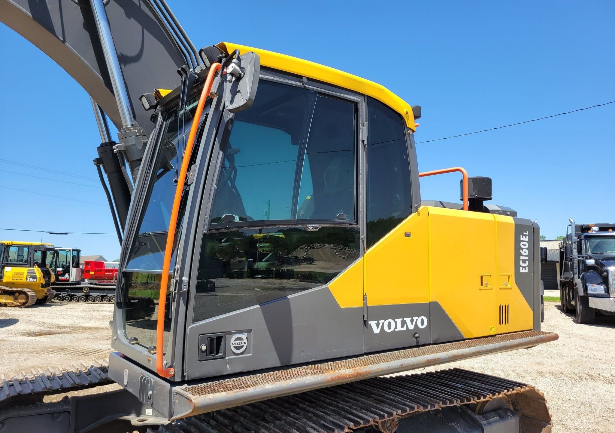 gallery 2020 Volvo EC160EL excavator