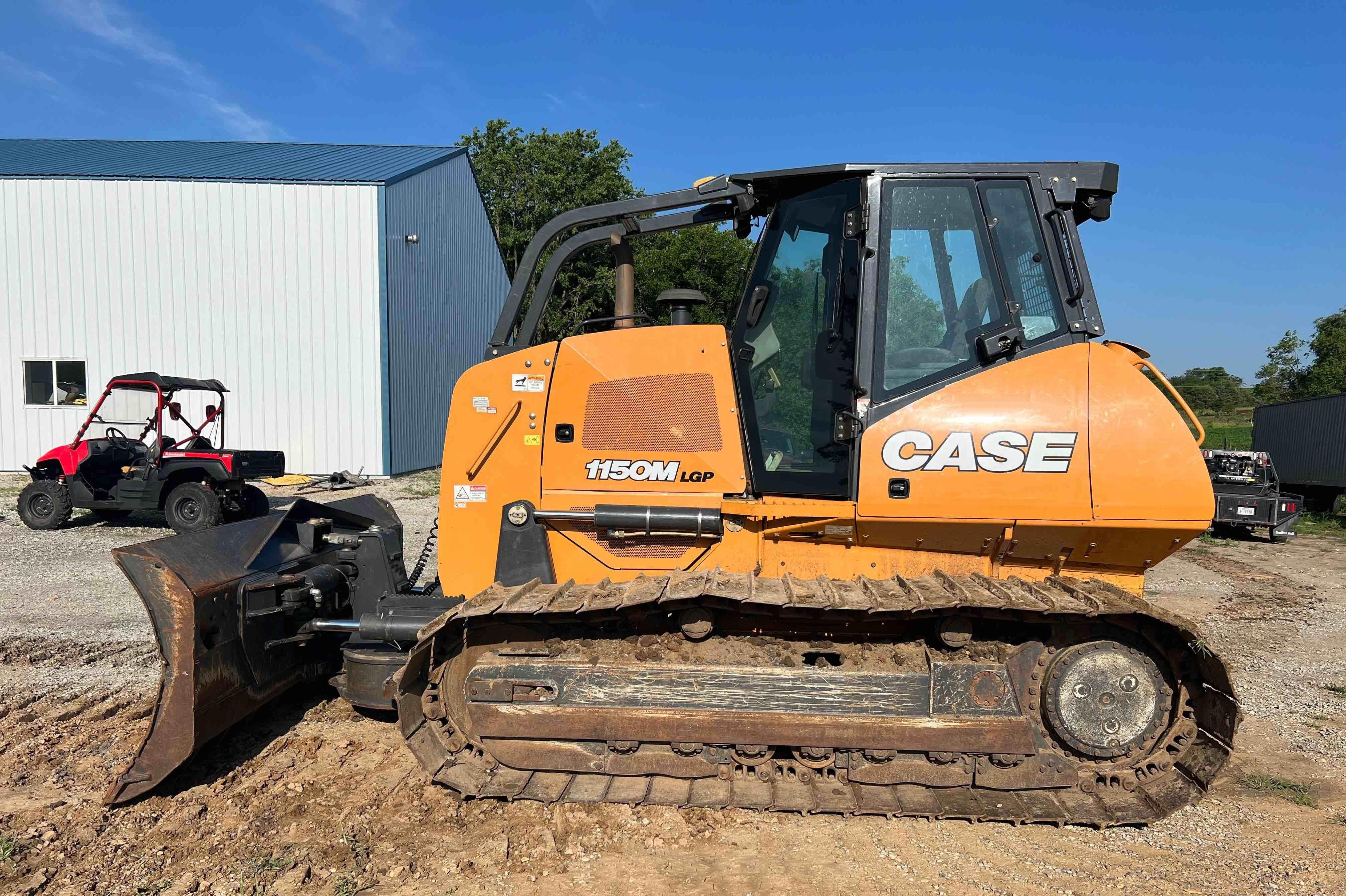 gallery 2017 Case 1150M LGP Crawler Dozer
