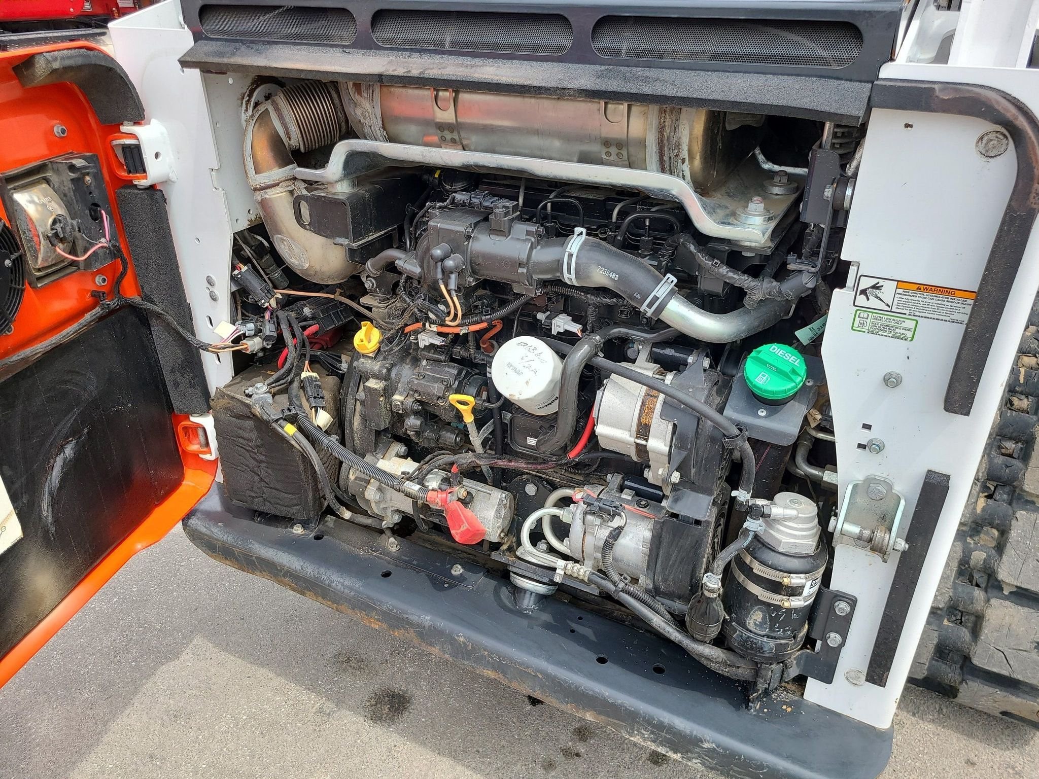 gallery 2020 Bobcat T770 Skid Steer