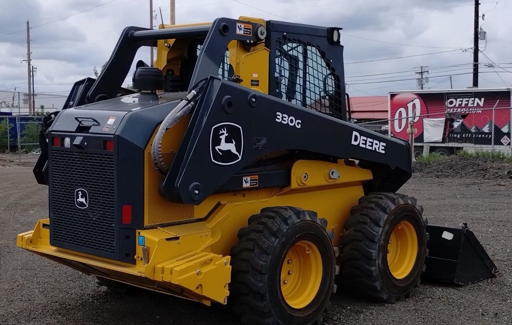 gallery 2022 John Deere 330G skid steer loader