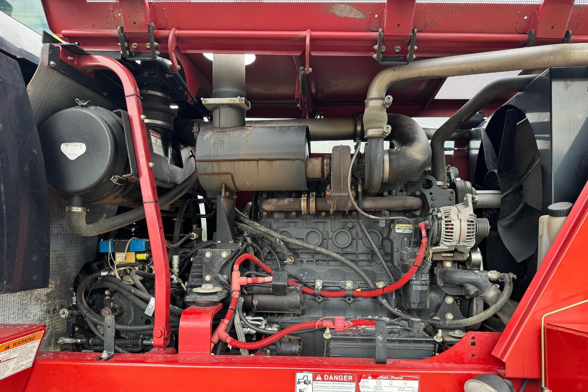 gallery 2014 New Holland Speedrower 240 Self-Propelled Windrower