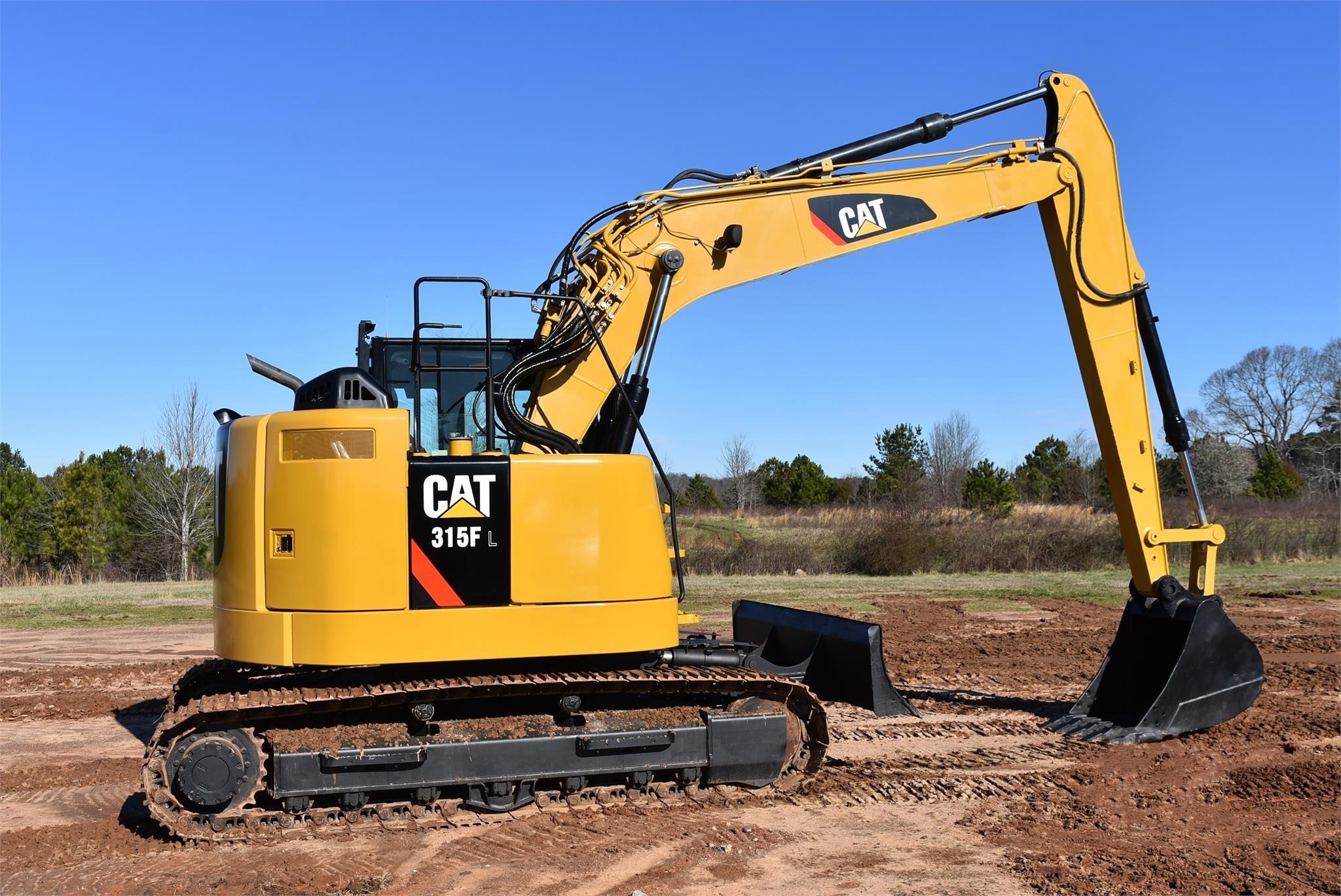 gallery 2018 CATERPILLAR 315F LCR