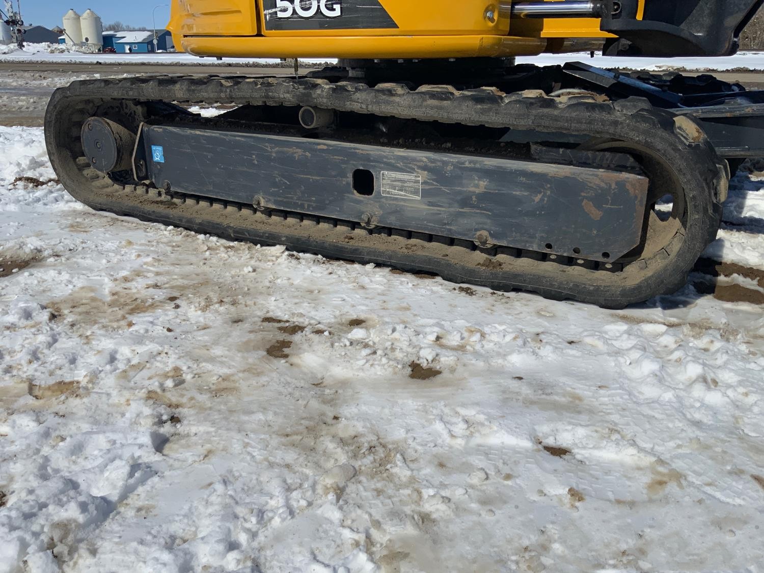gallery 2021 John Deere 50G Mini Excavator