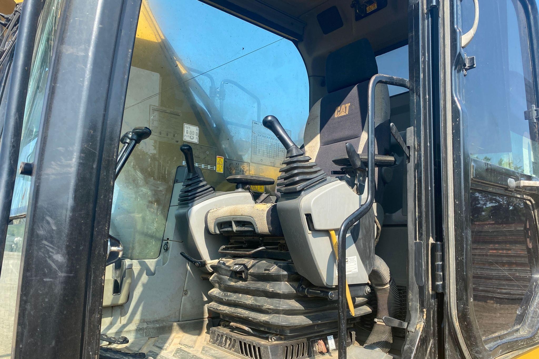 gallery 2012 Caterpillar 329E L excavator