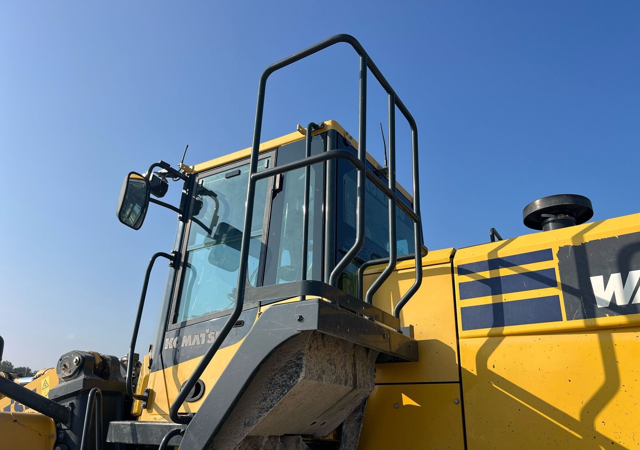 gallery 2015 Komatsu WA470-7 wheel loader