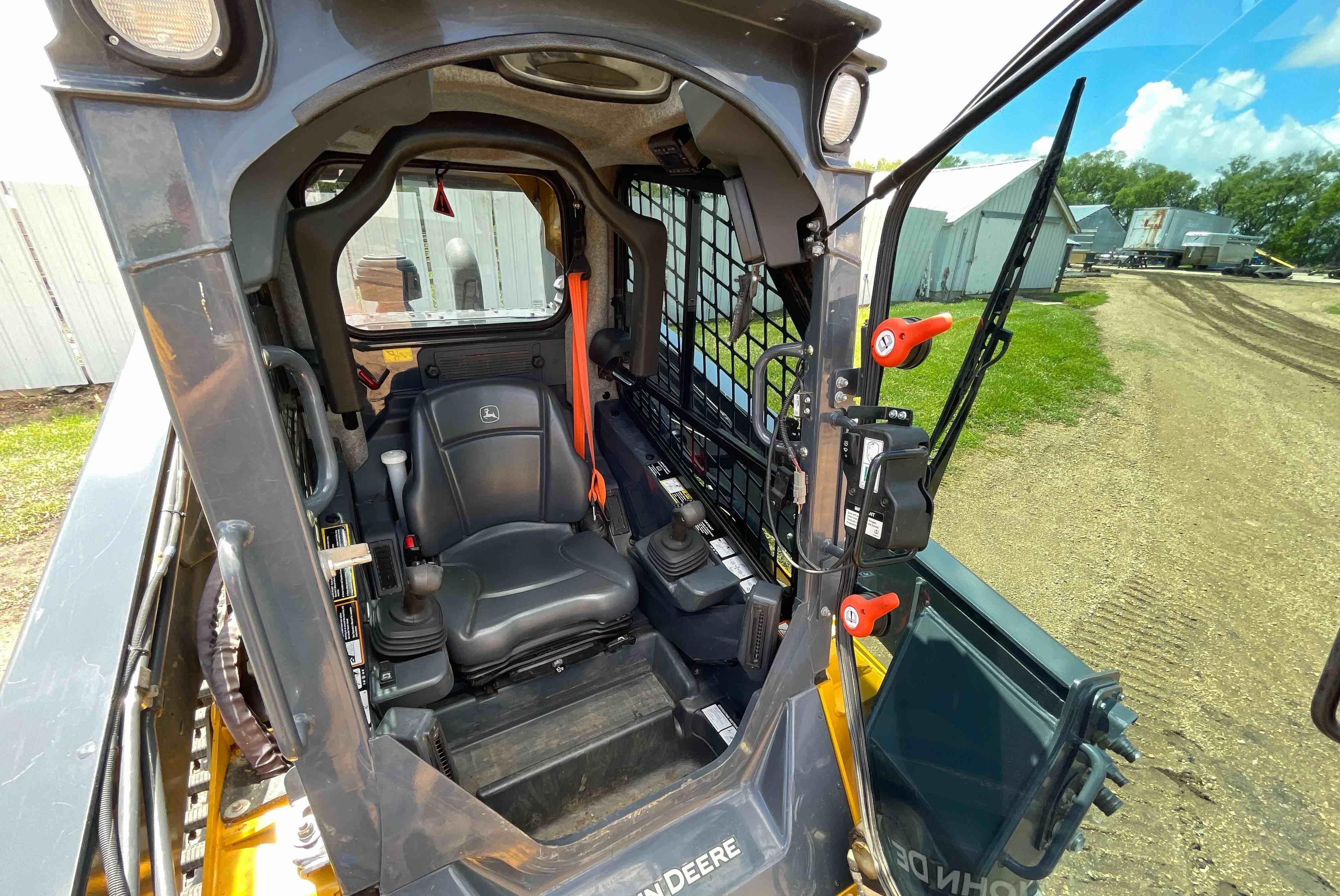 gallery 2021 John Deere 333G Compact Track Loader