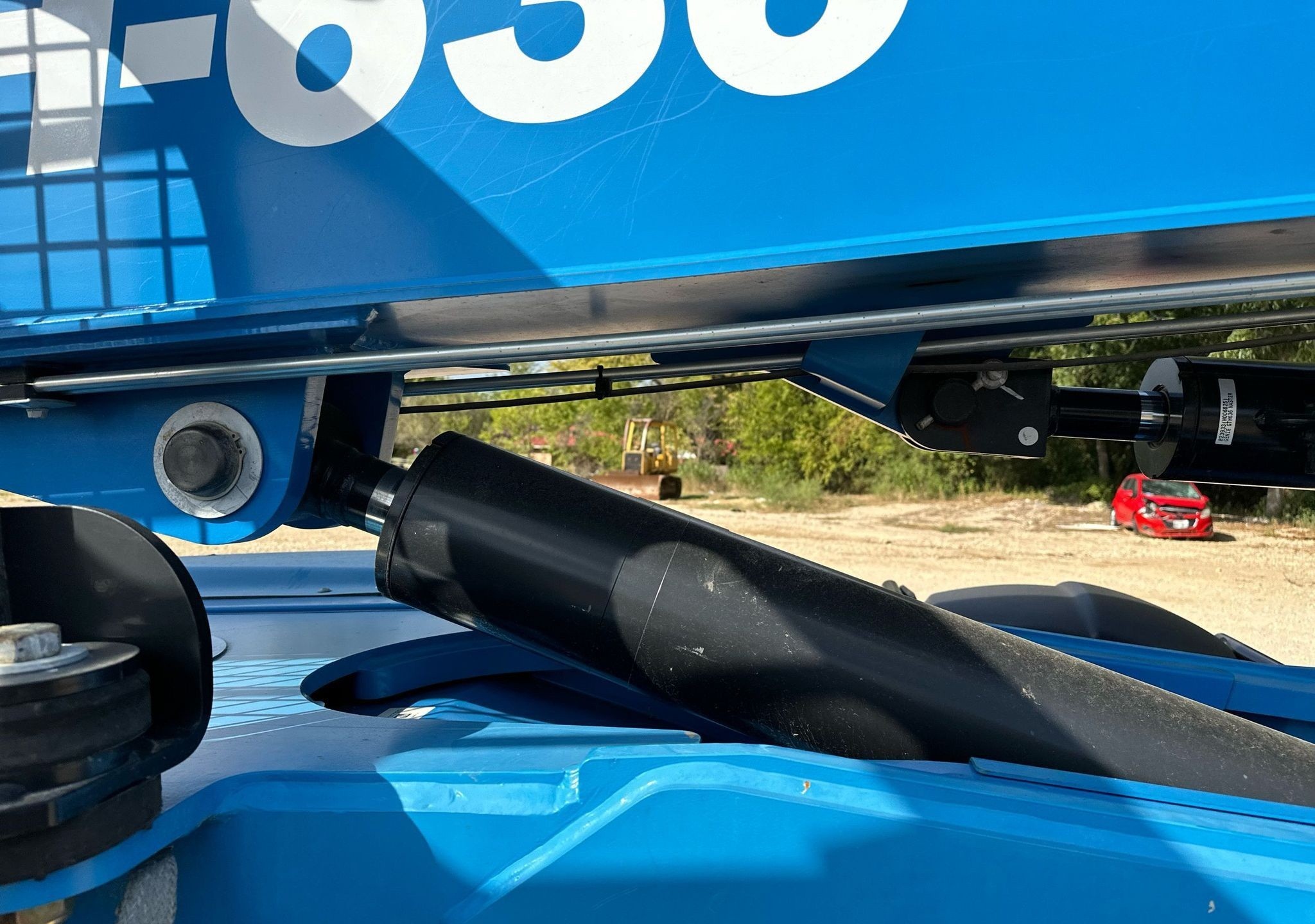 gallery 2020 Genie GTH-636 telehandler