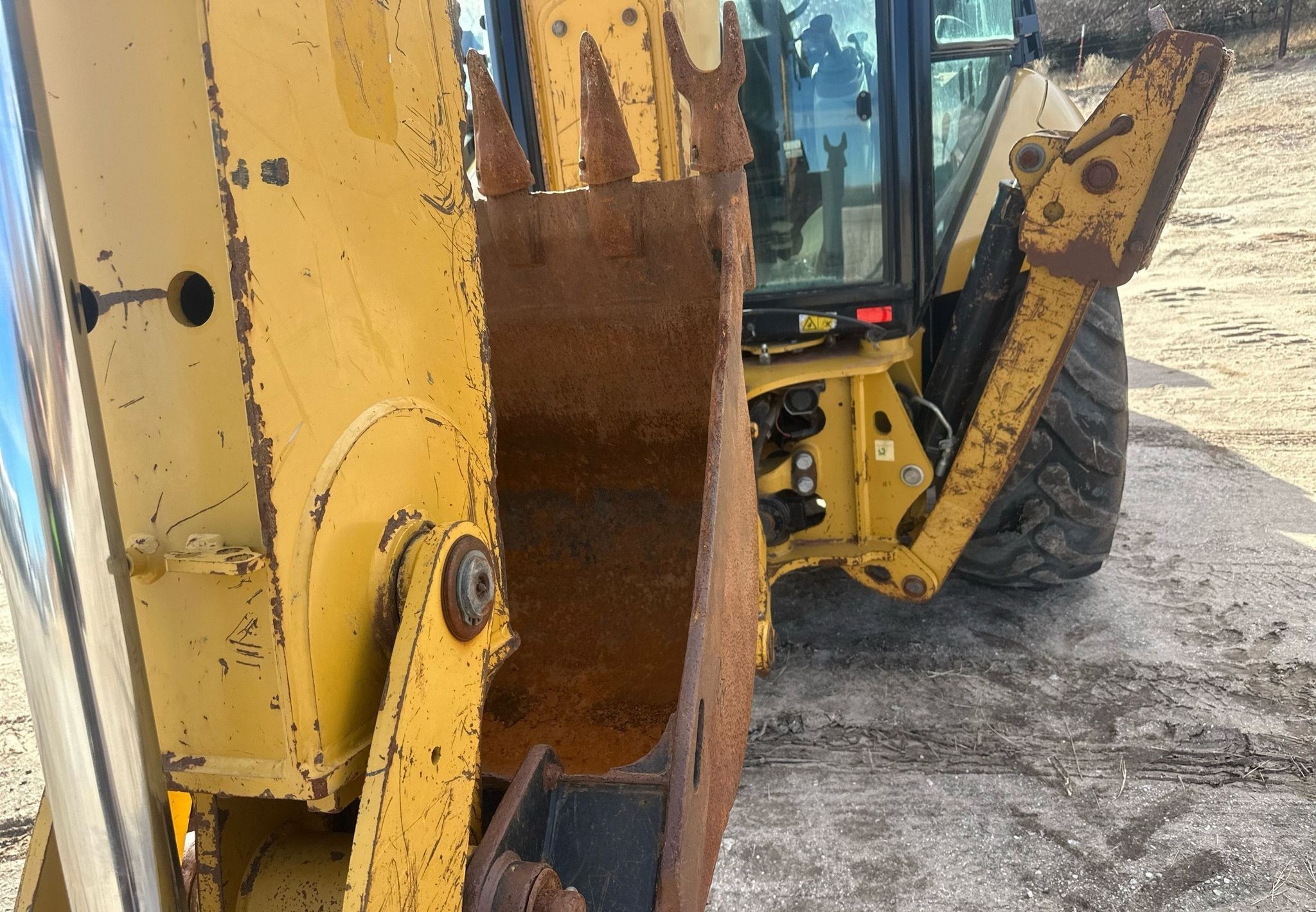 gallery 2015 Caterpillar 420F backhoe