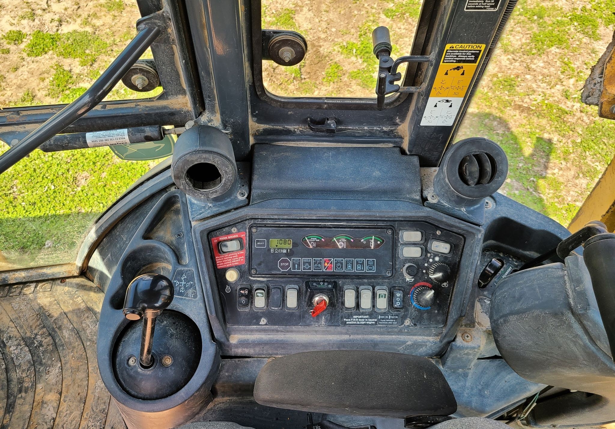 gallery 2007 John Deere 710G backhoe