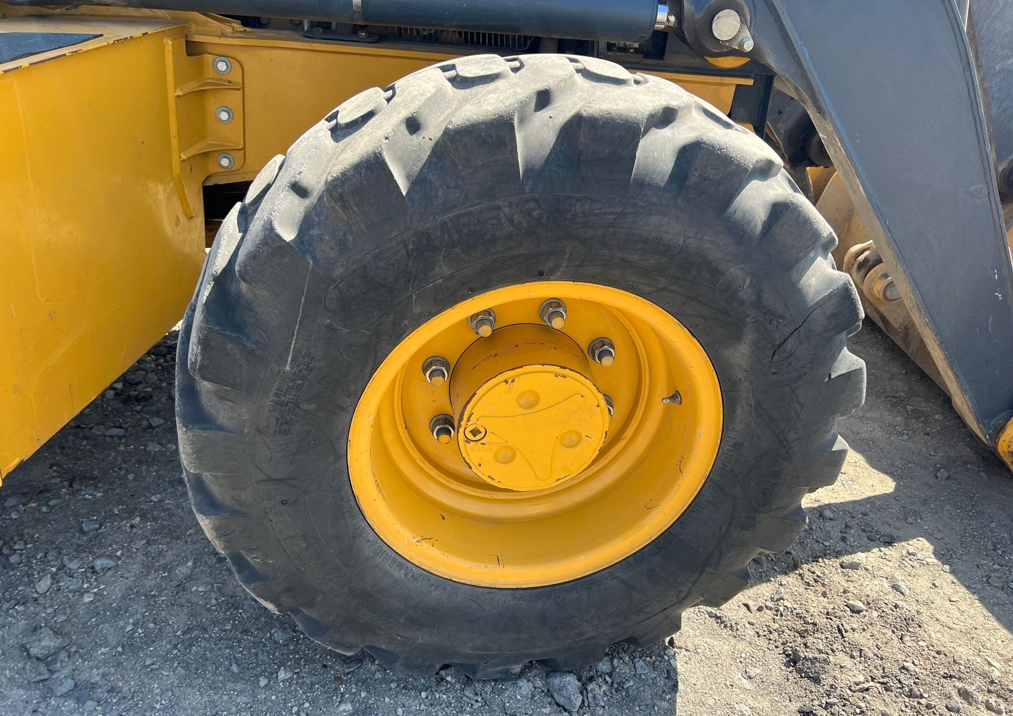 gallery 2020 John Deere 310L backhoe