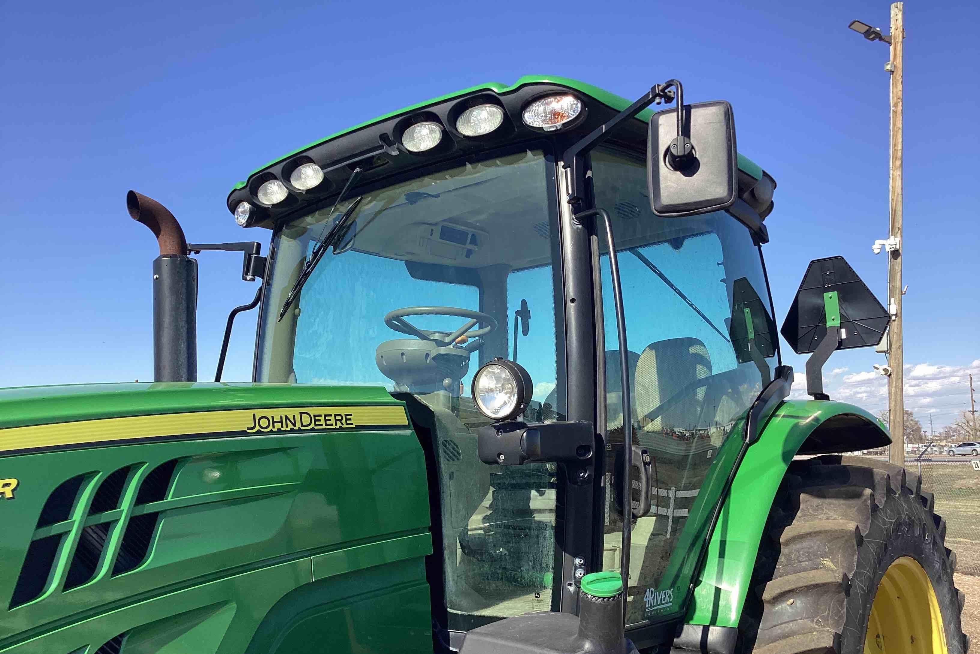 gallery 2021 John Deere 6155R MFWD Tractor