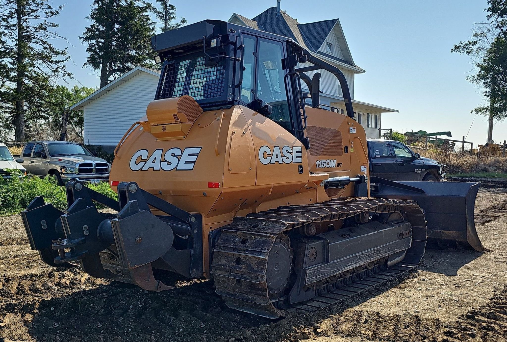 gallery 2017 Case 1150M WT dozer