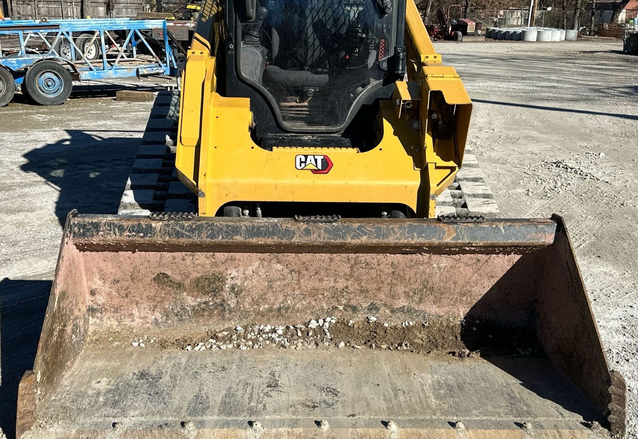 gallery 2022 Caterpillar 299D3XE tracked skid steer loader