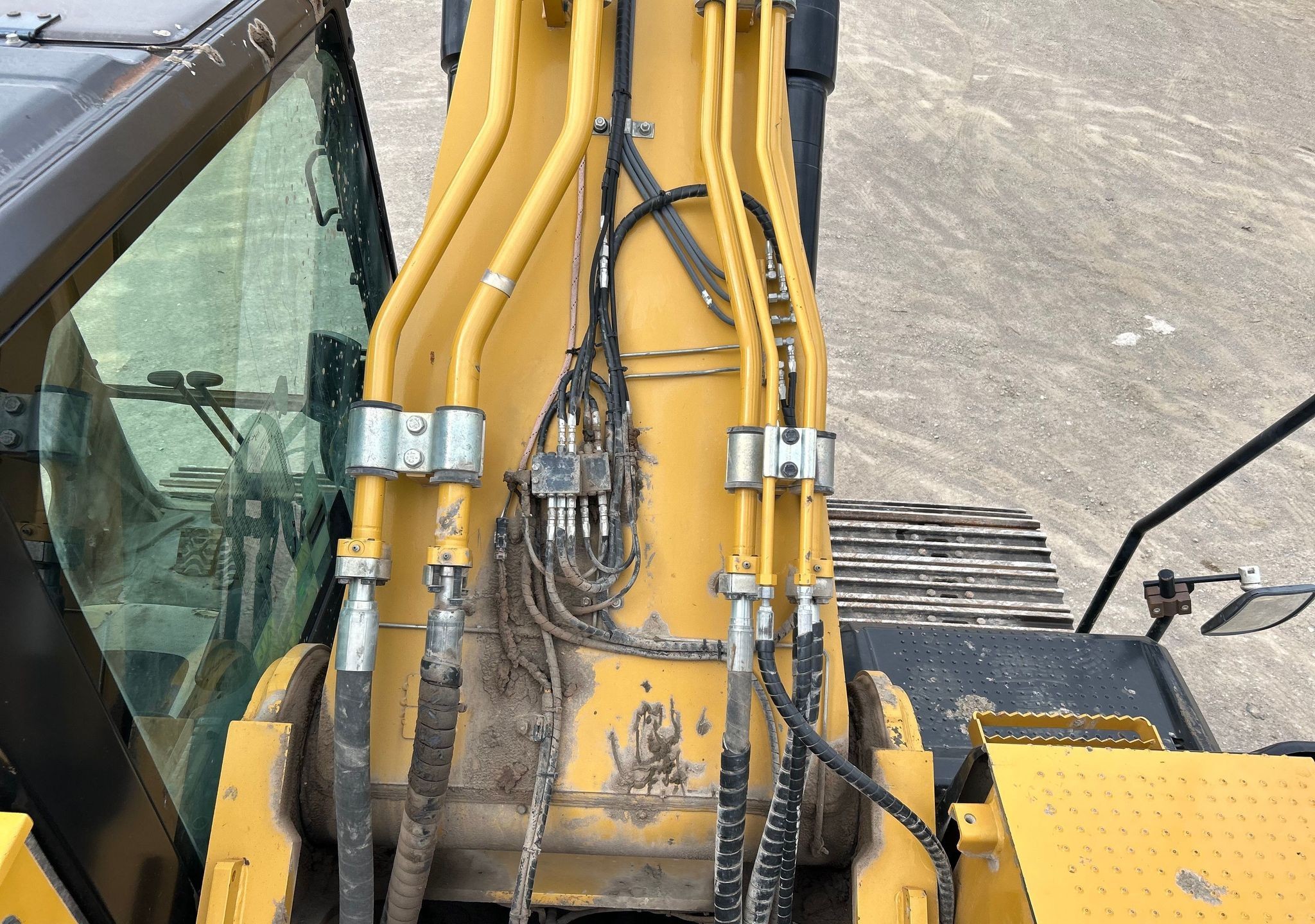 gallery 2013 Caterpillar 349E L excavator
