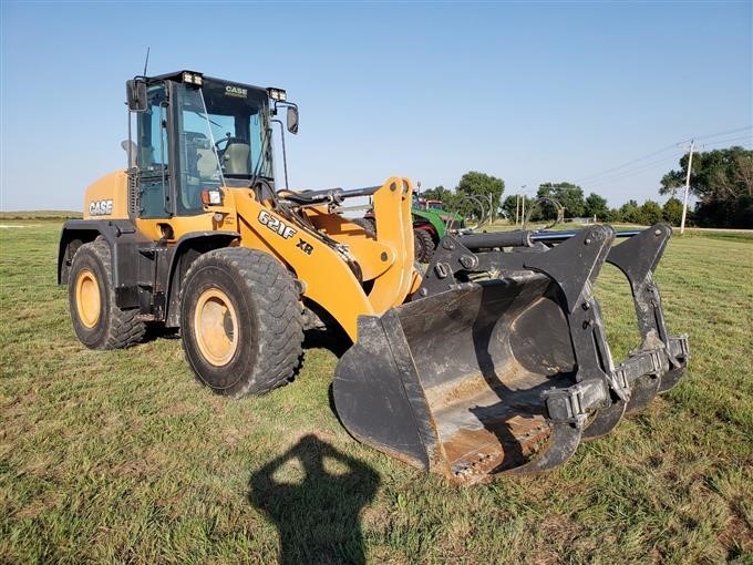 gallery 2016 Case 621F XR Wheel Loader