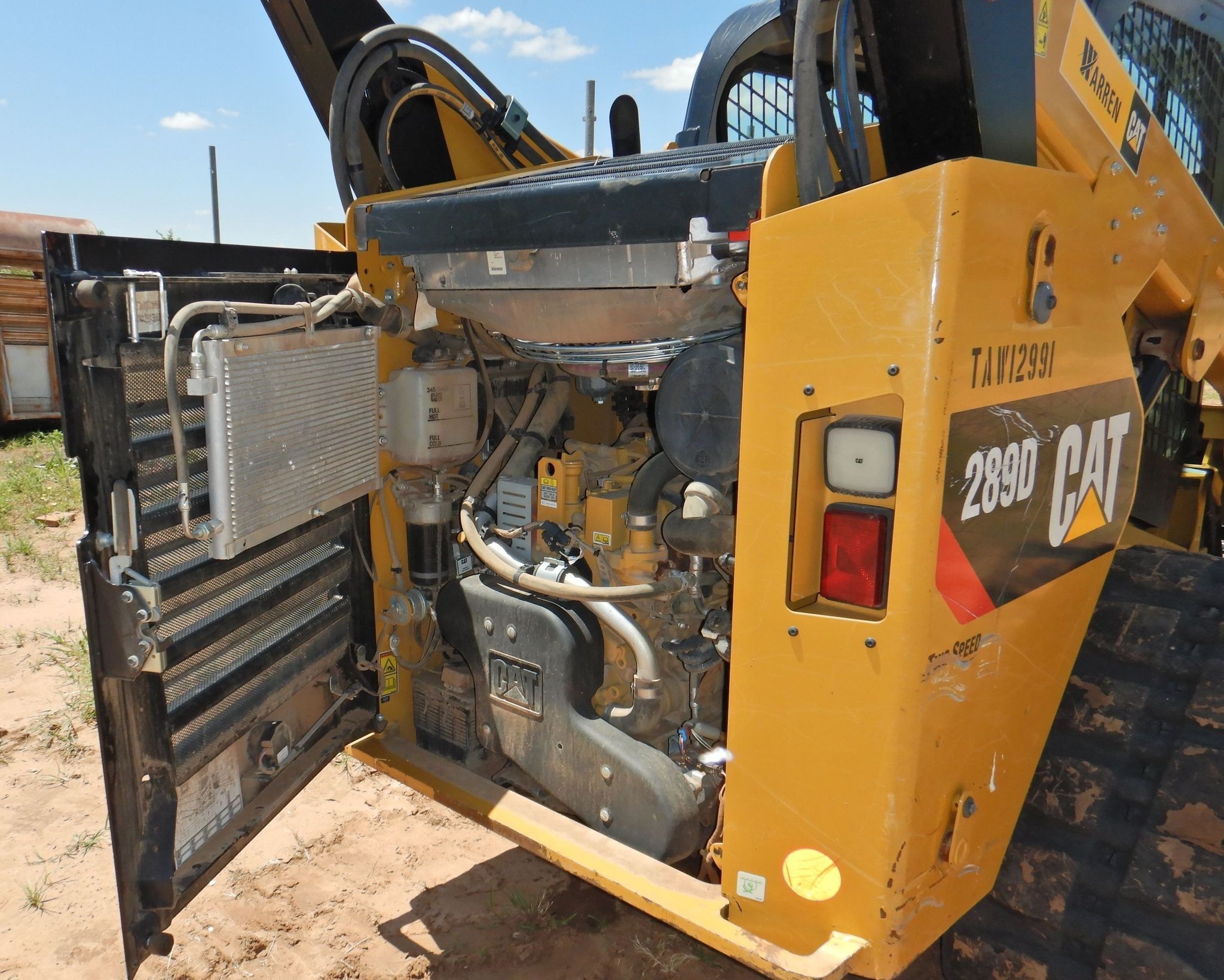 gallery 2019 Caterpillar 289D tracked skid steer loader