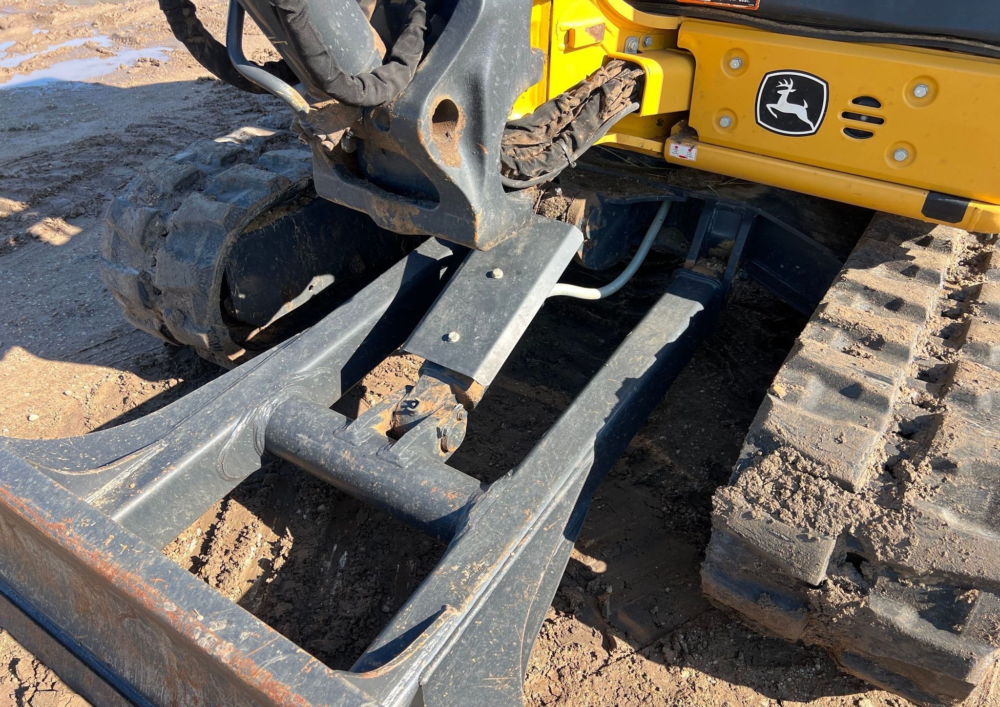 gallery 2019 John Deere 60G mini excavator