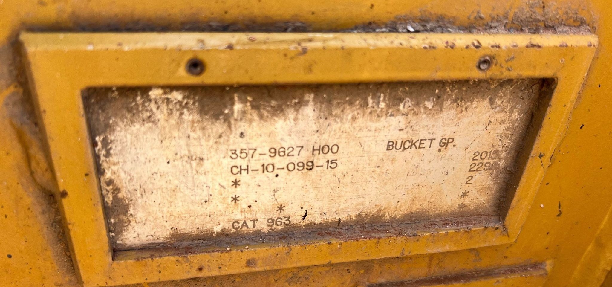 gallery 2016 Caterpillar 963K track loader