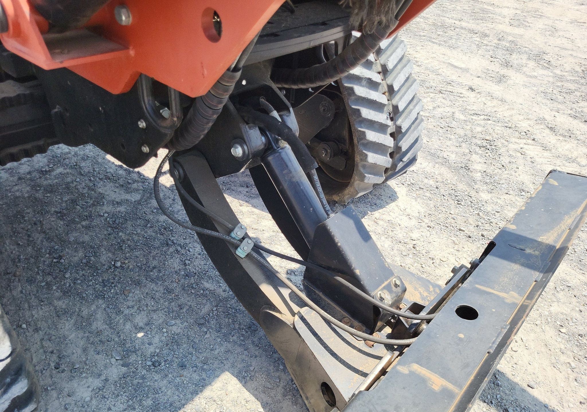 gallery 2012 Ditch Witch RT120 Quad vibratory cable plow
