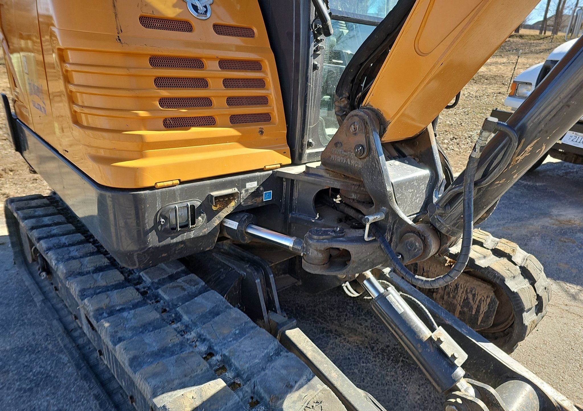 gallery 2021 Case CX57C mini excavator