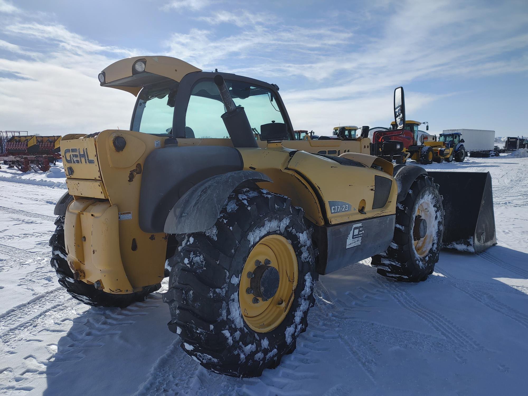 gallery 2007 Gehl CT7-23T 4x4x4 Telehandler
