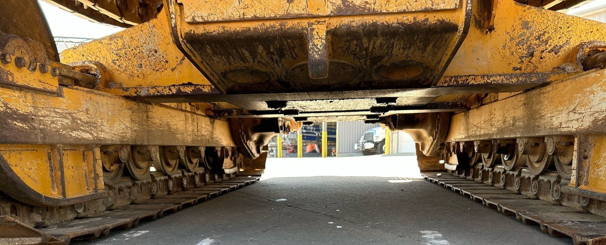 gallery 2012 John Deere 605C track loader