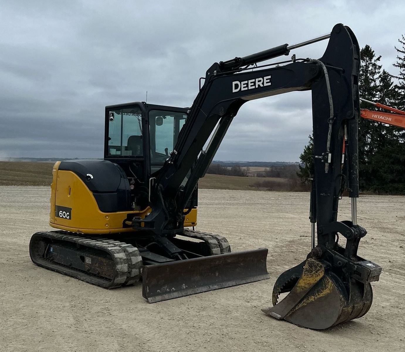 gallery 2020 John Deere 60G mini excavator