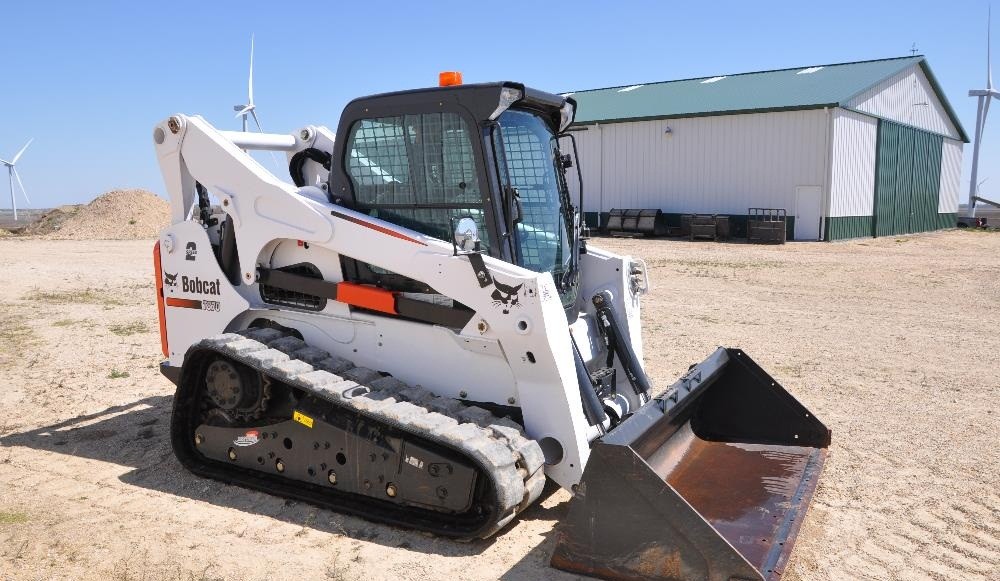 gallery 2013 Bobcat T870 Compact Track Loader