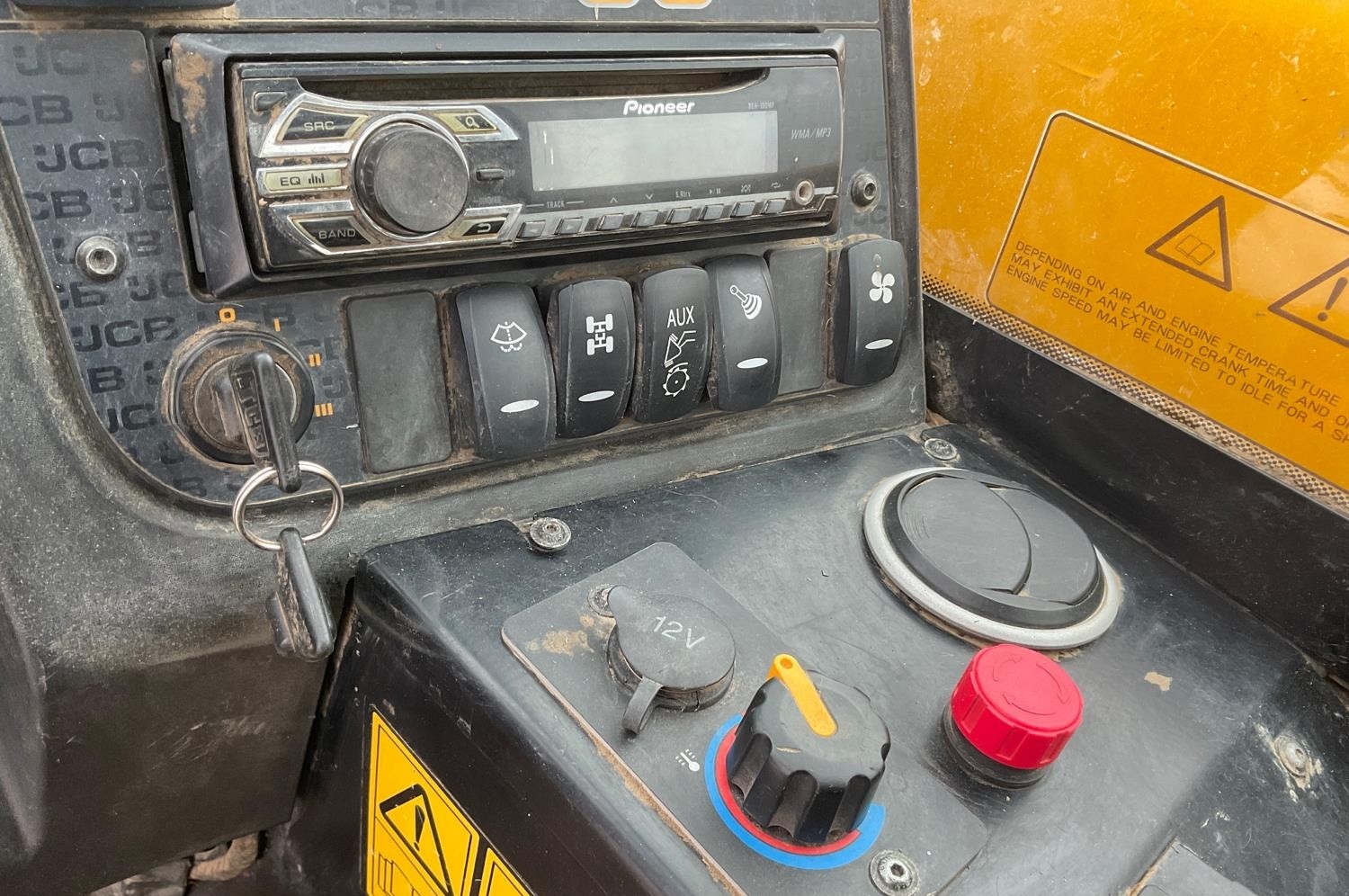 gallery 2014 Jcb 526-56 Agri 4x4x4 Telehandler