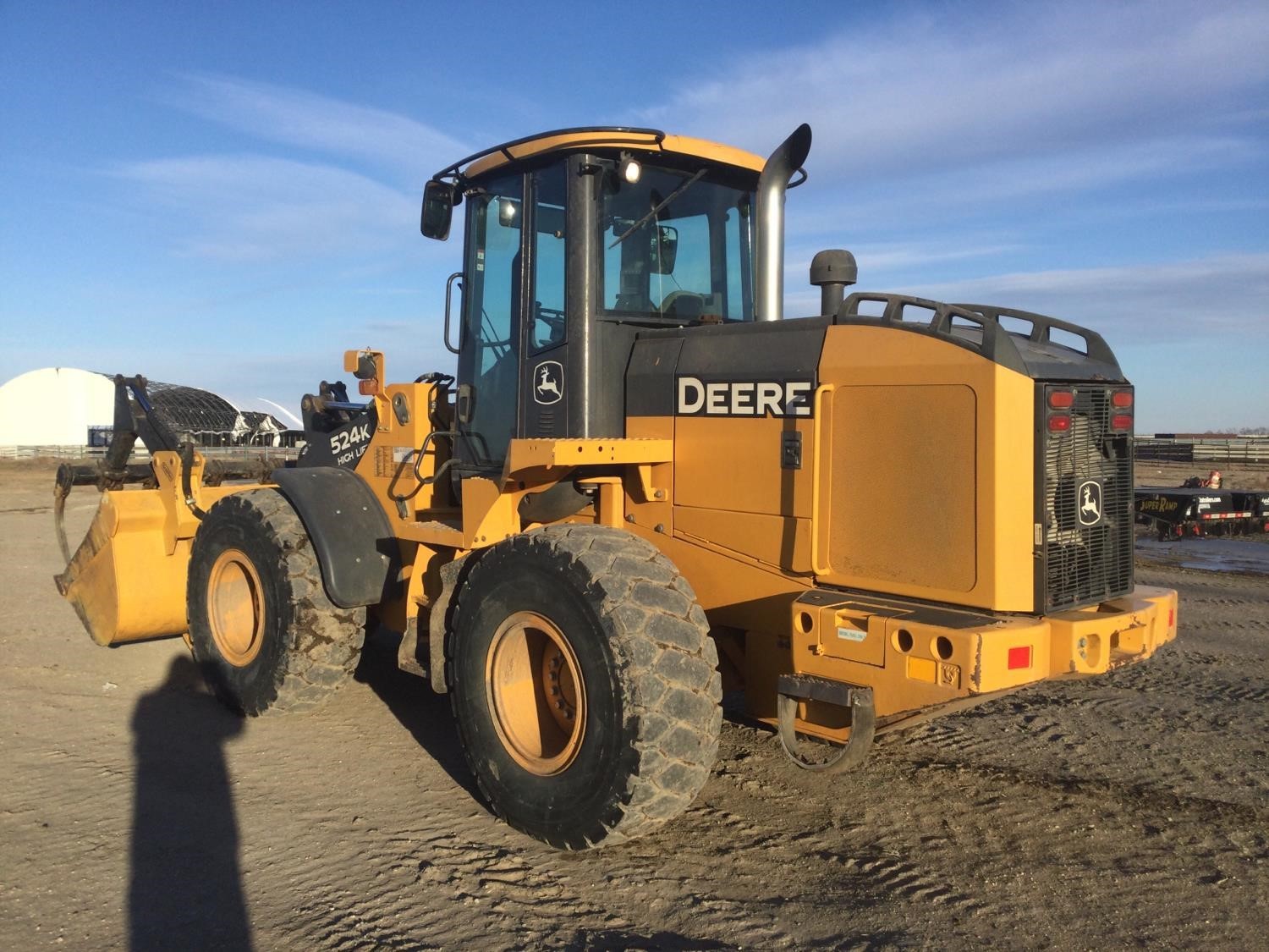 gallery 2009 John Deere 524K High Lift Wheel Loader