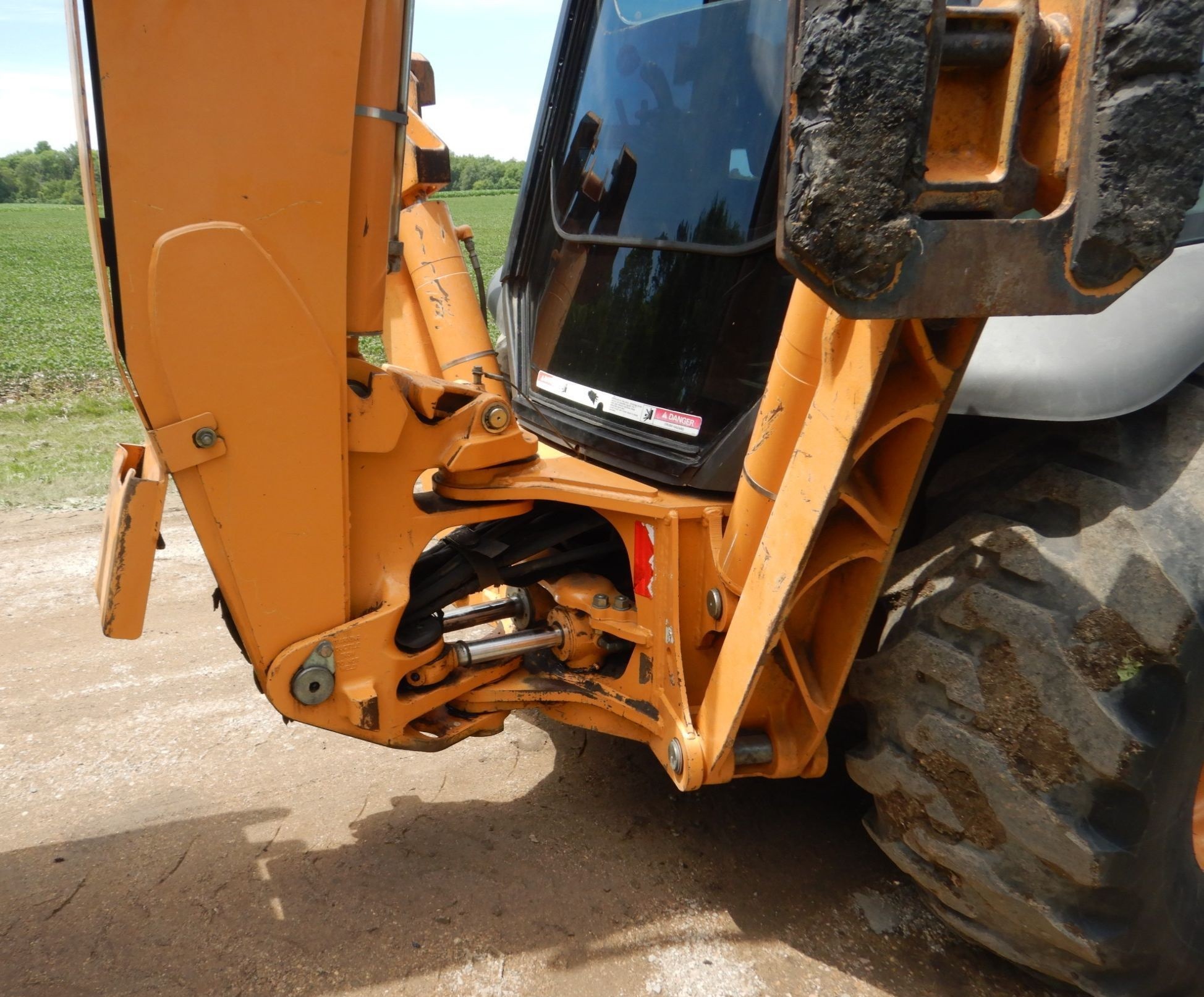 gallery 2010 Case 590 Super N backhoe