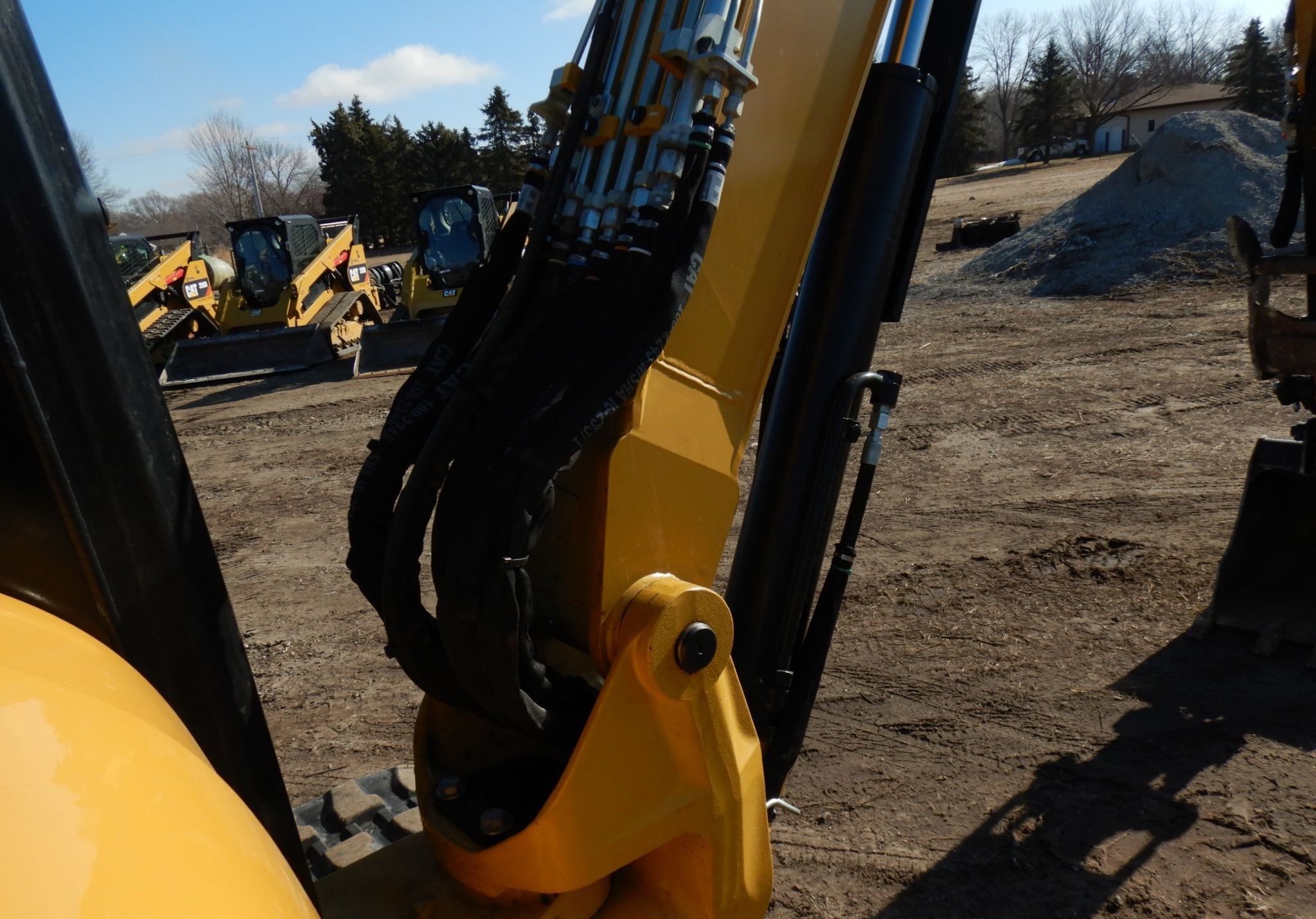gallery 2018 Caterpillar 305E2 mini excavator