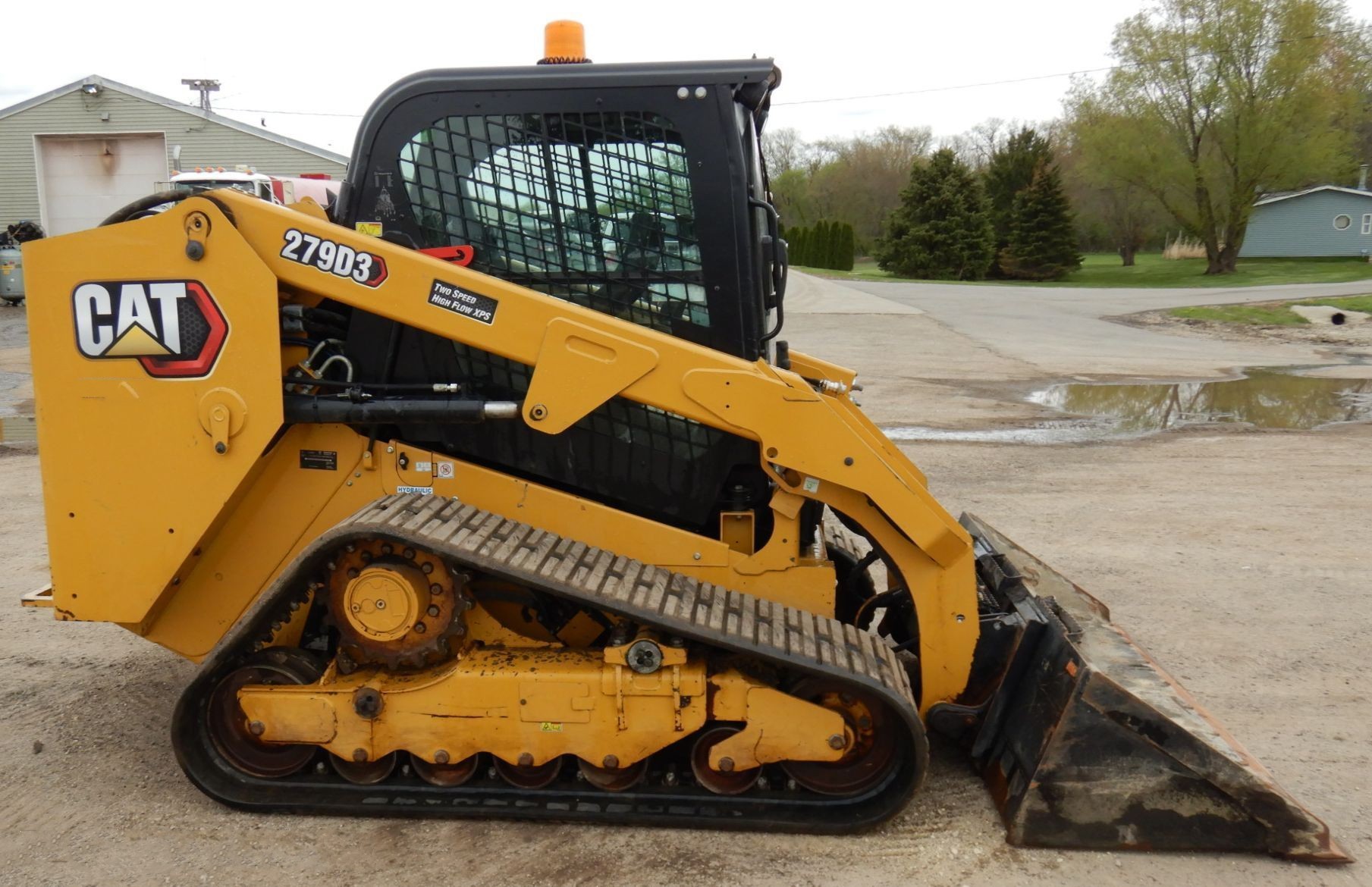 gallery 2019 Caterpillar 279D3  tracked skid steer loader