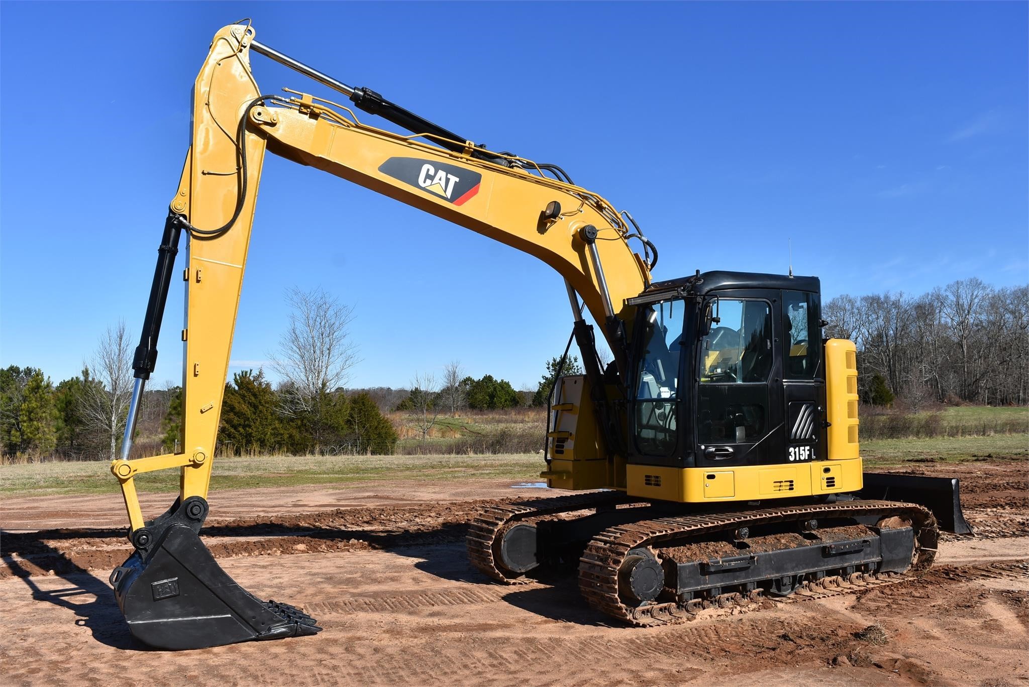 gallery 2018 CATERPILLAR 315F LCR