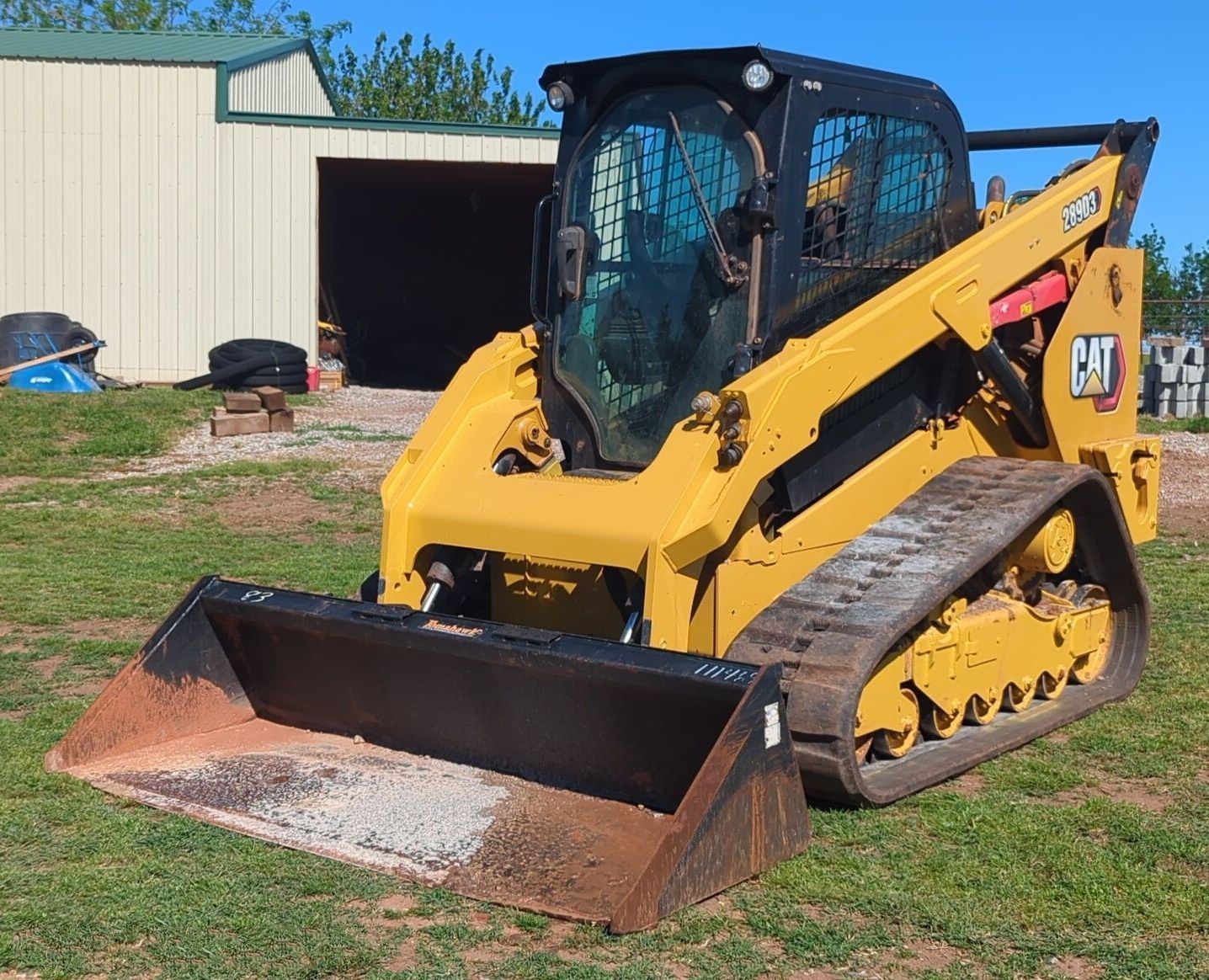gallery 2019 Caterpillar 289D3 skid steer loader