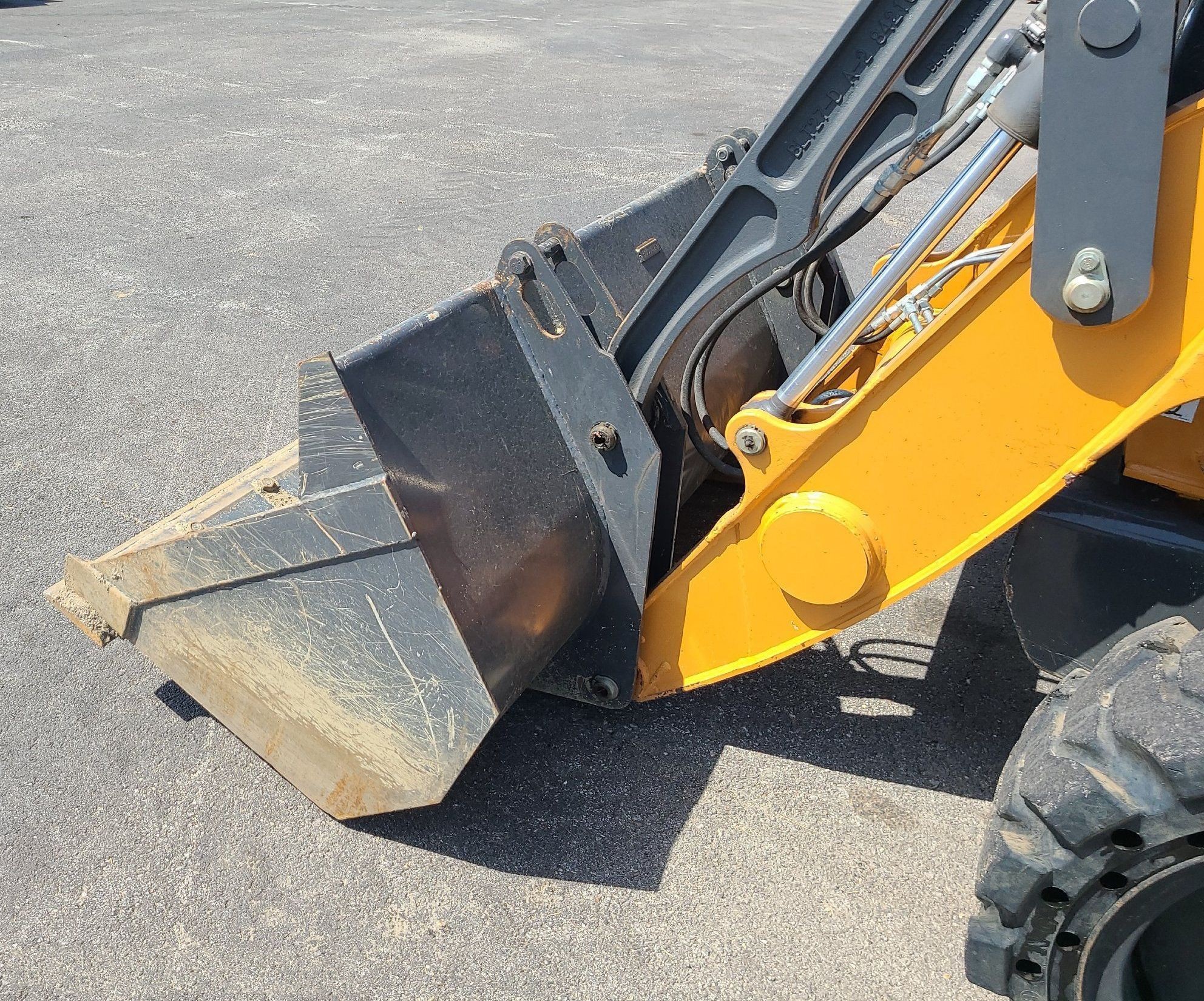 gallery 2018 Case 580N EP backhoe