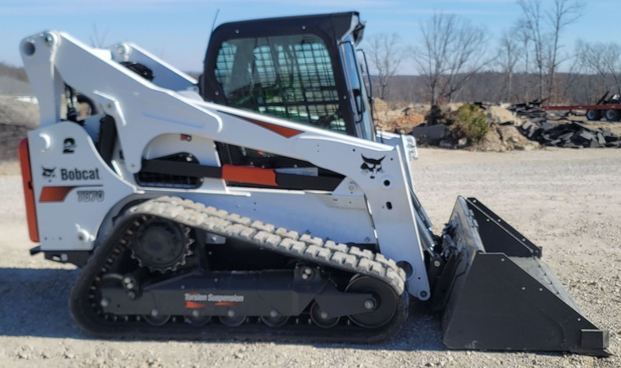 gallery 2022 Bobcat T870 tracked skid steer loader