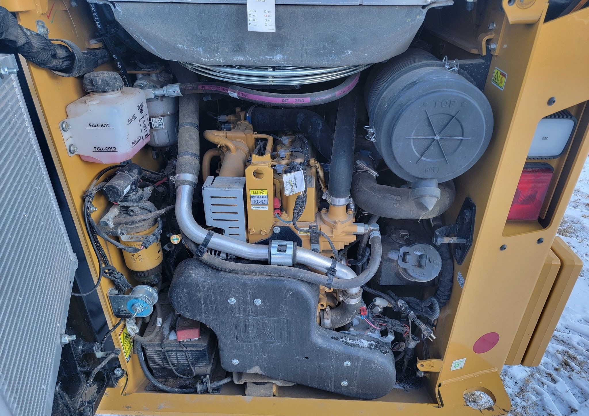 gallery 2021 Caterpillar 242D3 skid steer loader