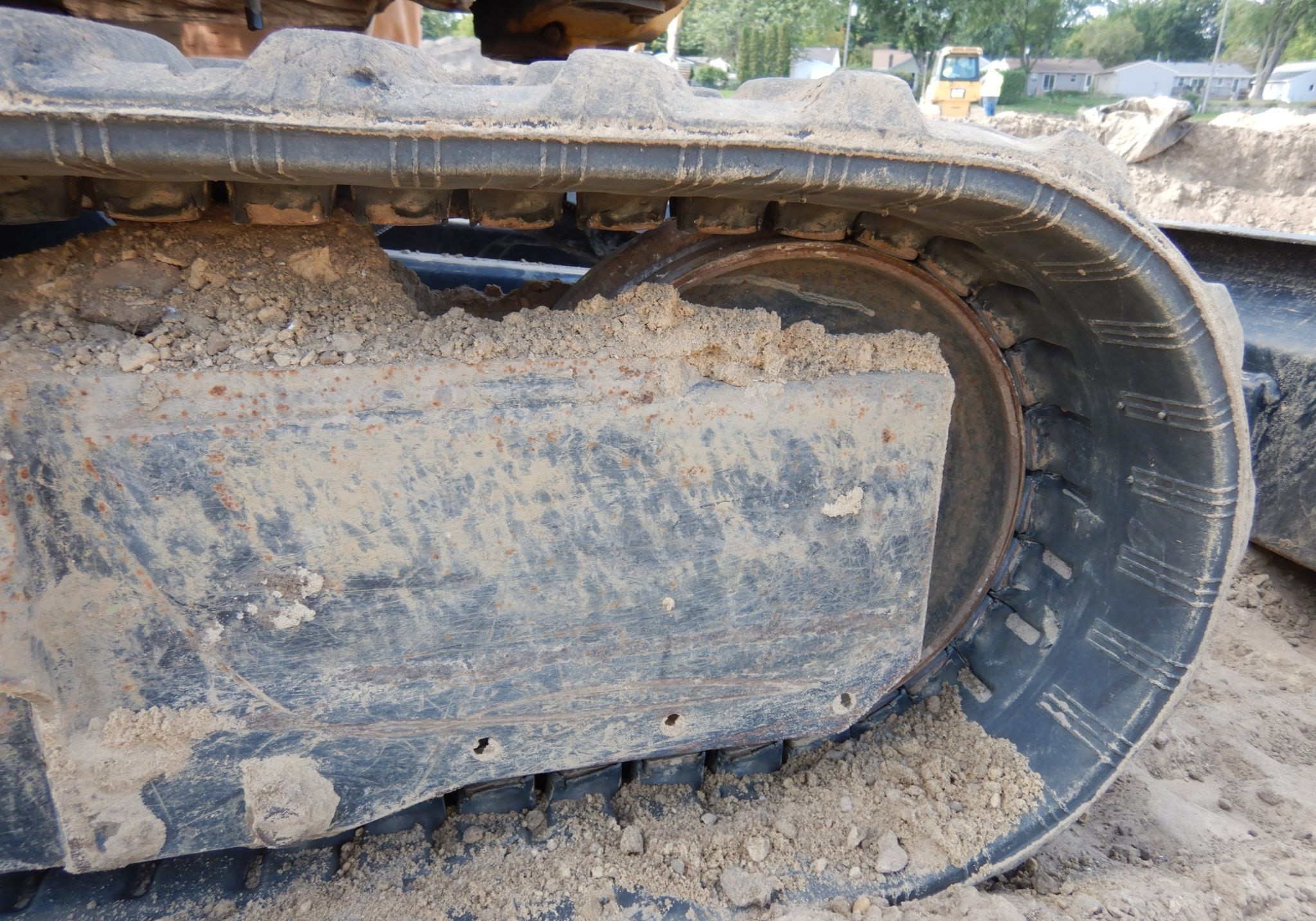 gallery 2017 Caterpillar 303.5 E2  mini excavator