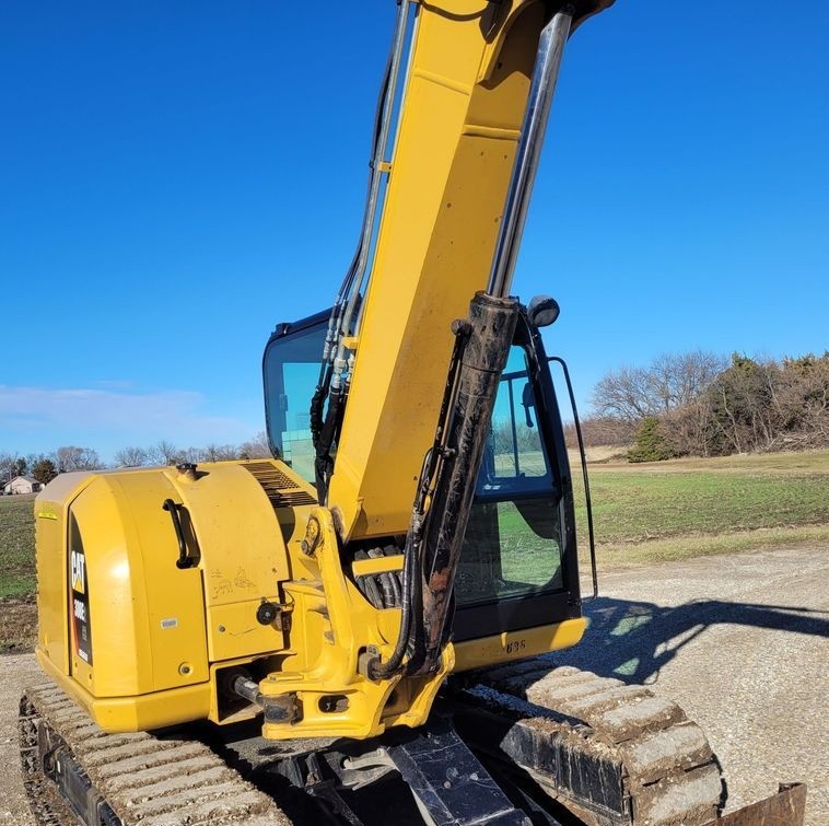 gallery 2017 Caterpillar 308E2 CR mini excavator