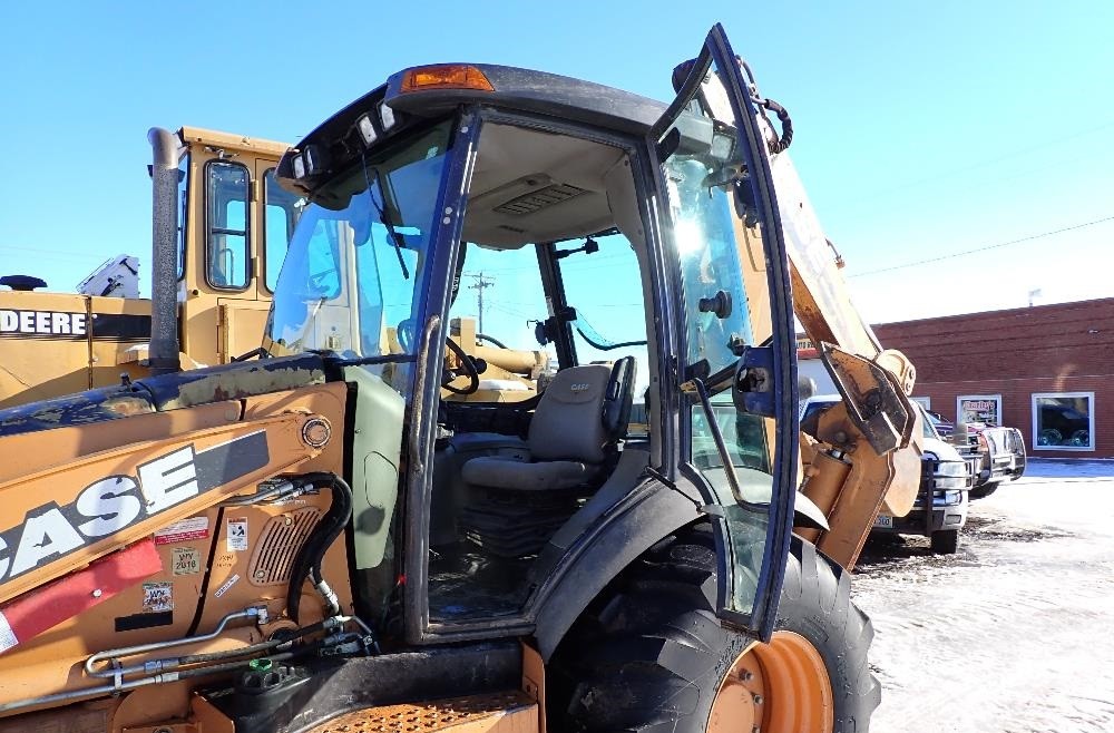 gallery 2011 Case 580 Super N WT 4x4 Backhoe WExtendahoe