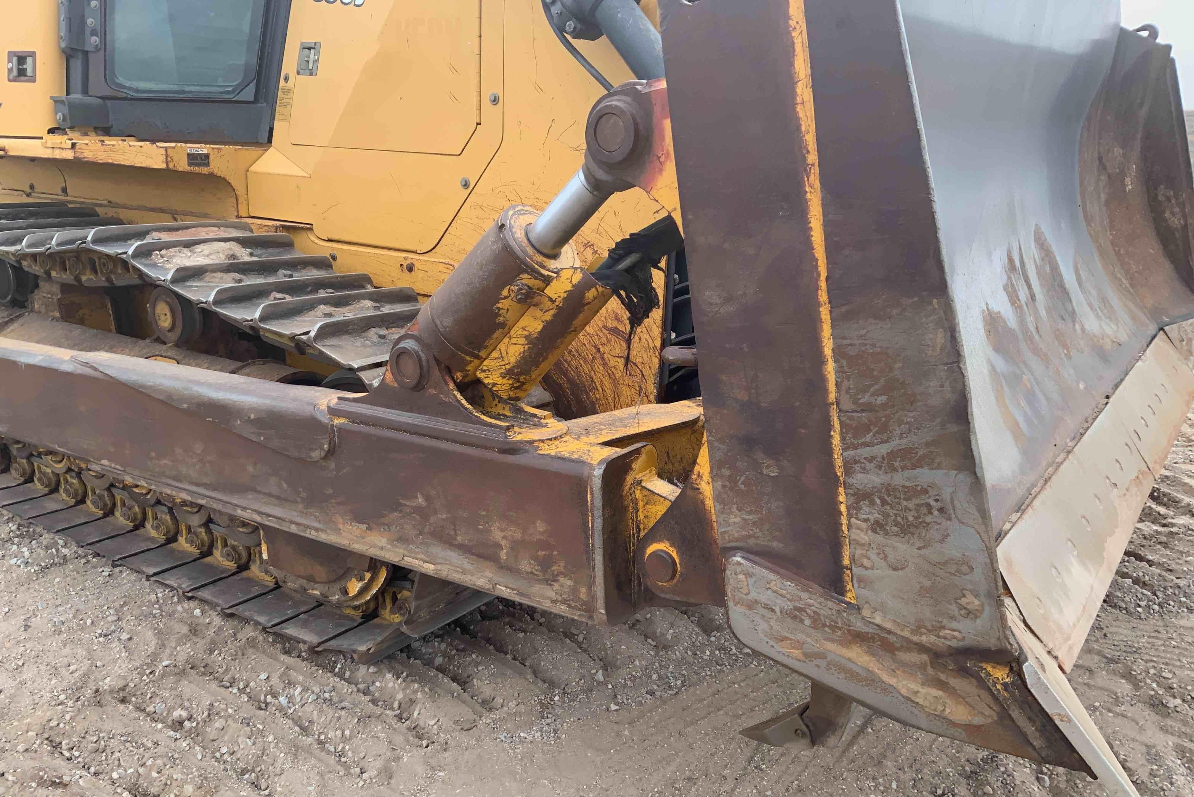 gallery 2007 John Deere 850J Dozer