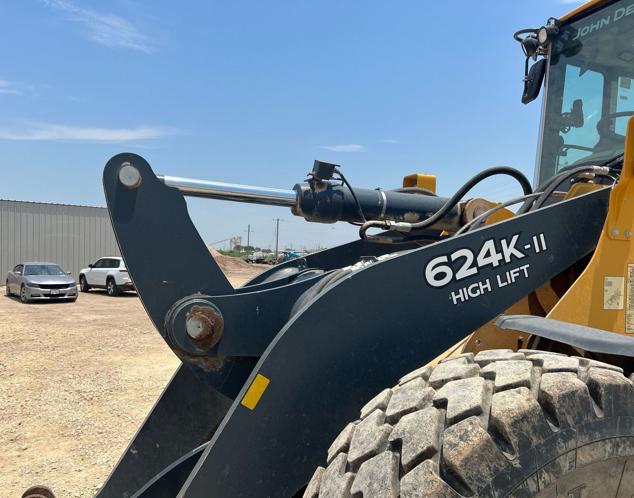 gallery 2017 John Deere 624K-II high lift wheel loader