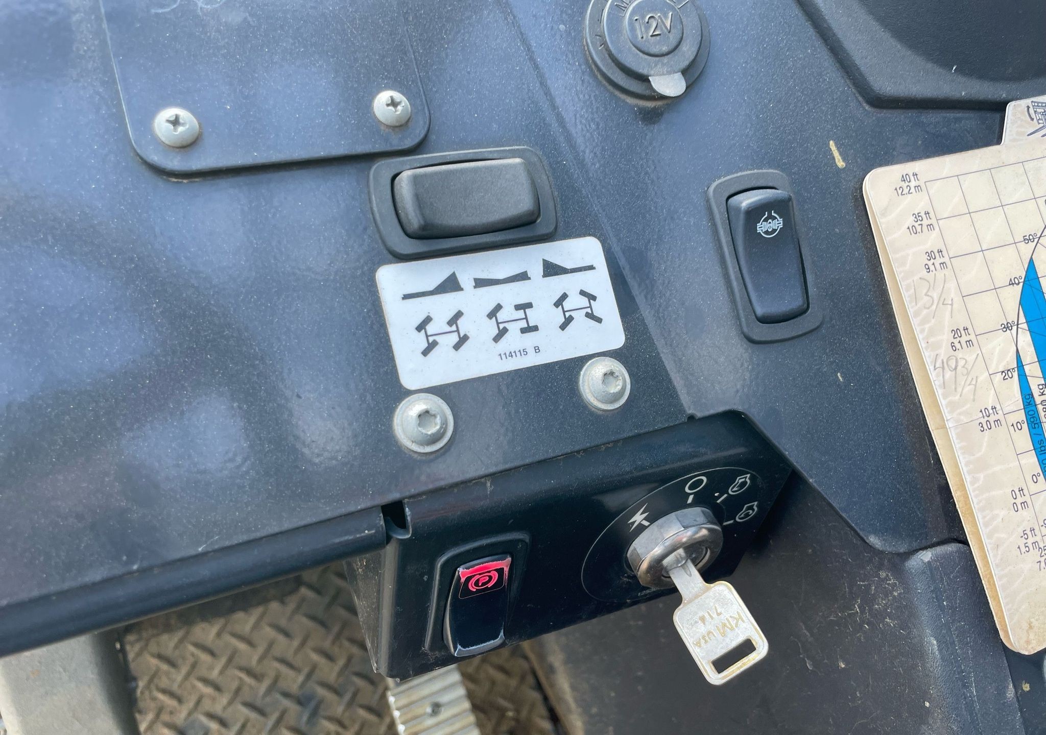 gallery 2018 Genie GTH-636 telehandler