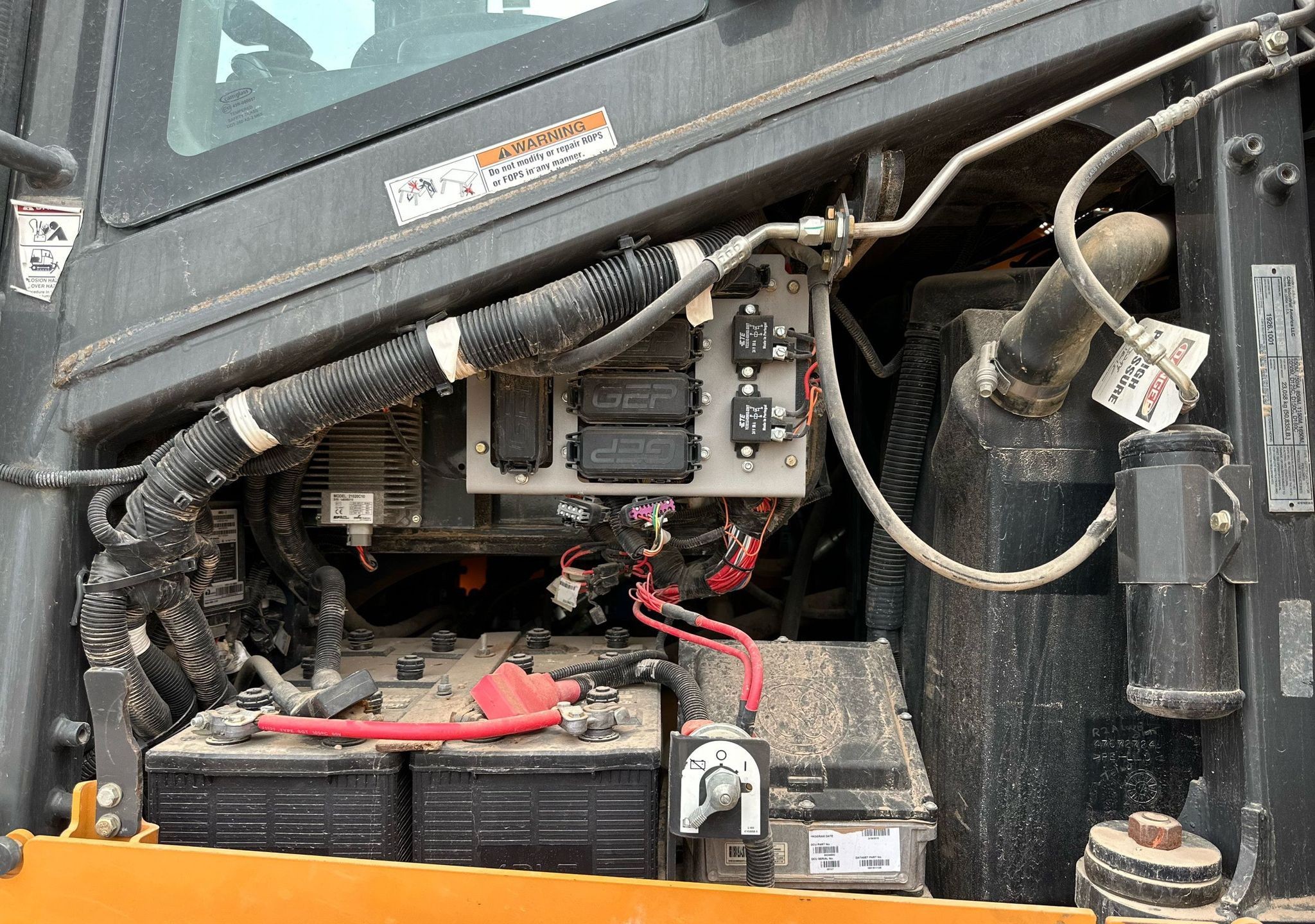 gallery Case 2050M XLT dozer