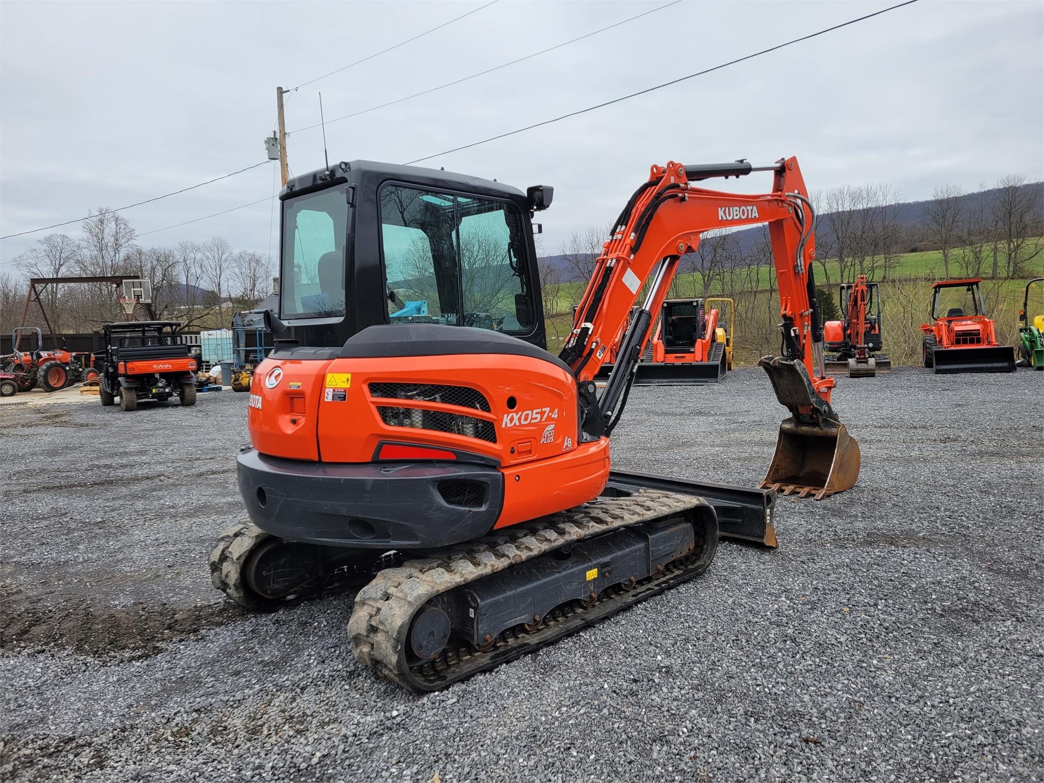 gallery 2020 KUBOTA KX057-4 MINI EXCAVATOR
