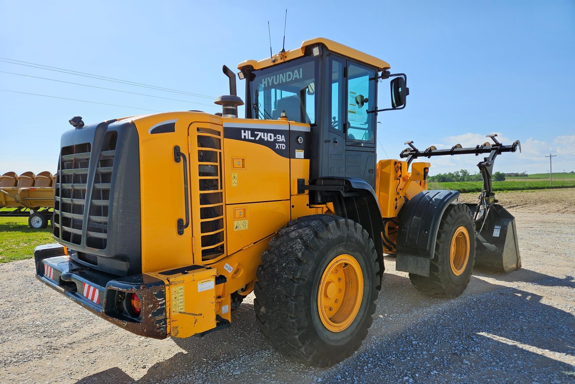gallery 2015 Hyundai HL740XTD-9A Wheel Loader
