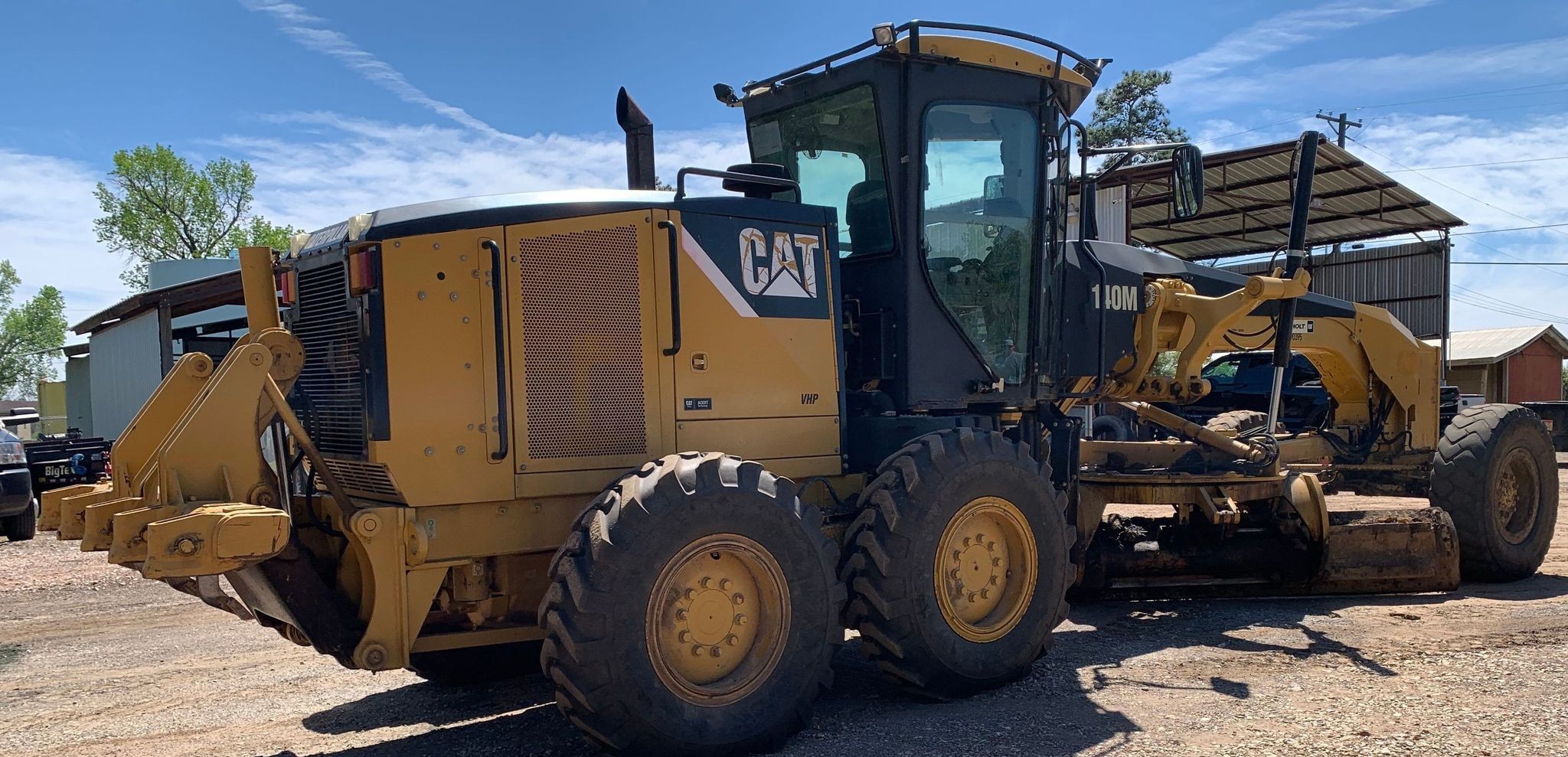gallery 2008 Caterpillar 140M motor grader