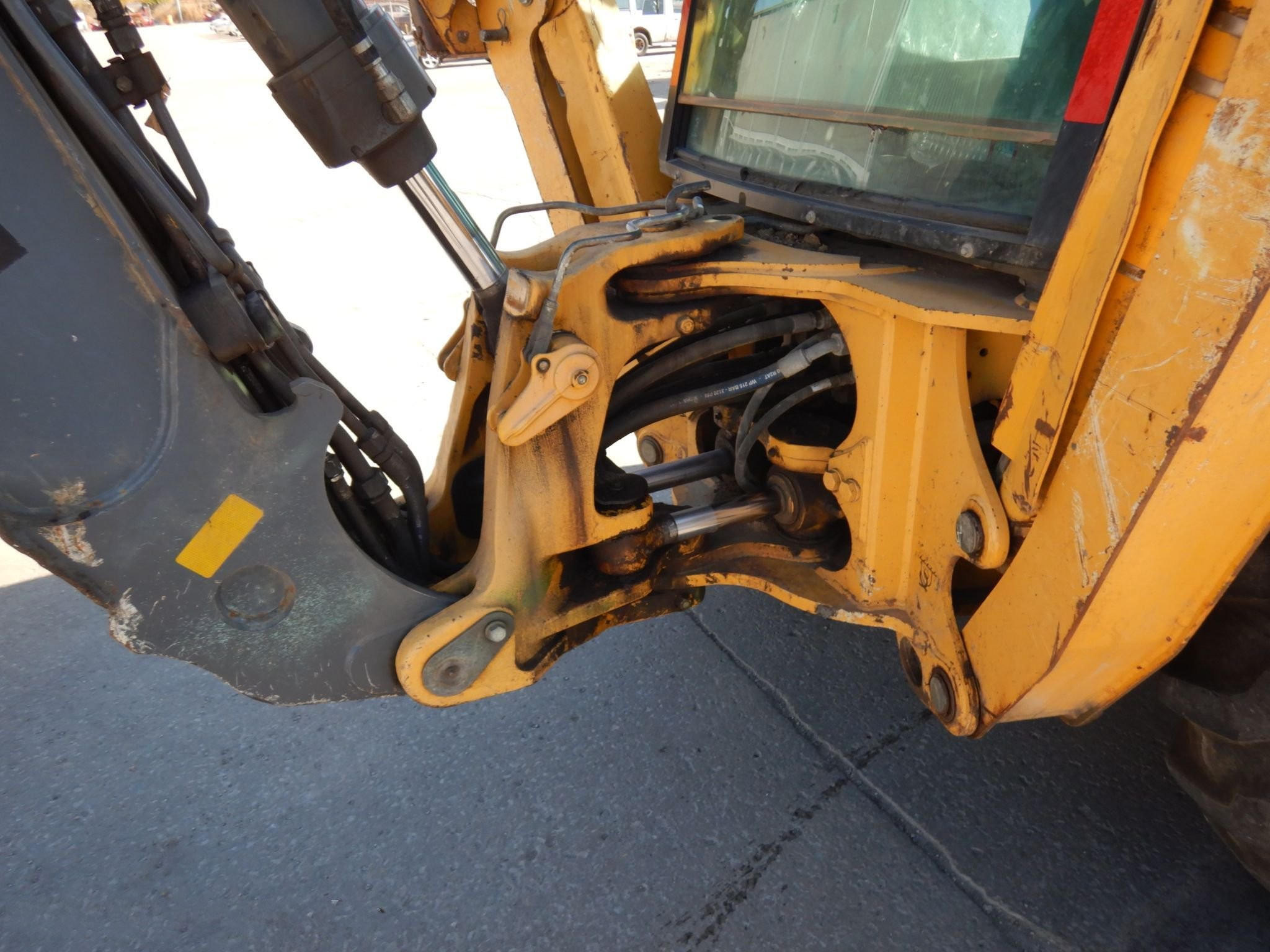 gallery 2012 John Deere 410K backhoe